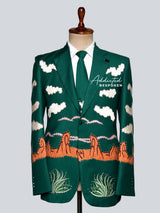 Desert Dream Embroidered Suit