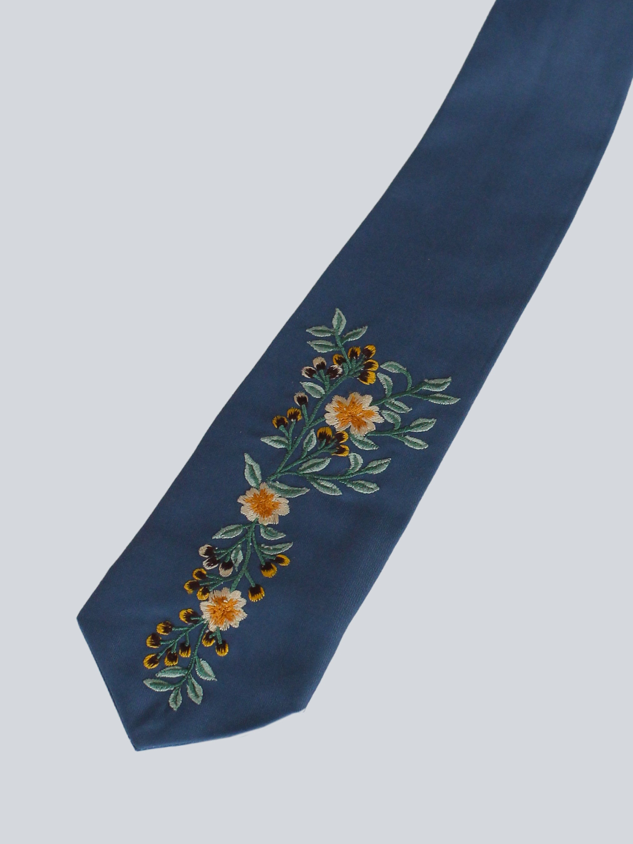 blue color tie