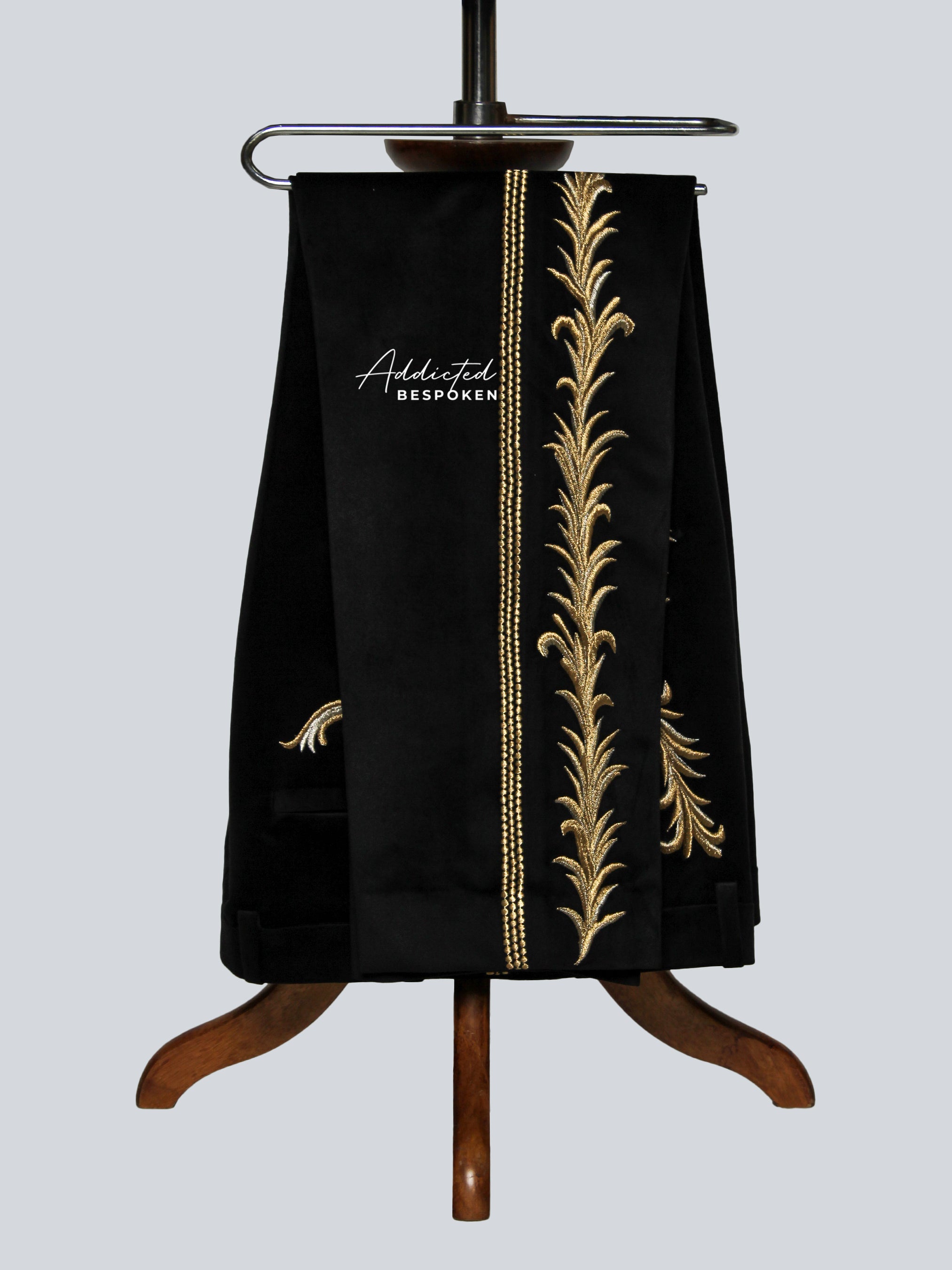 Luxury Velvet Party Suit