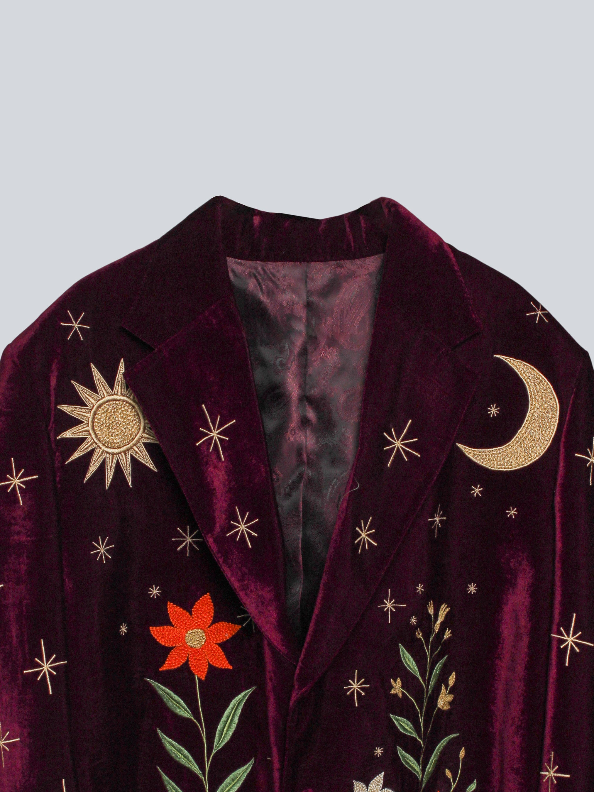 Astral Bloom Jacket Addicted Bespoken