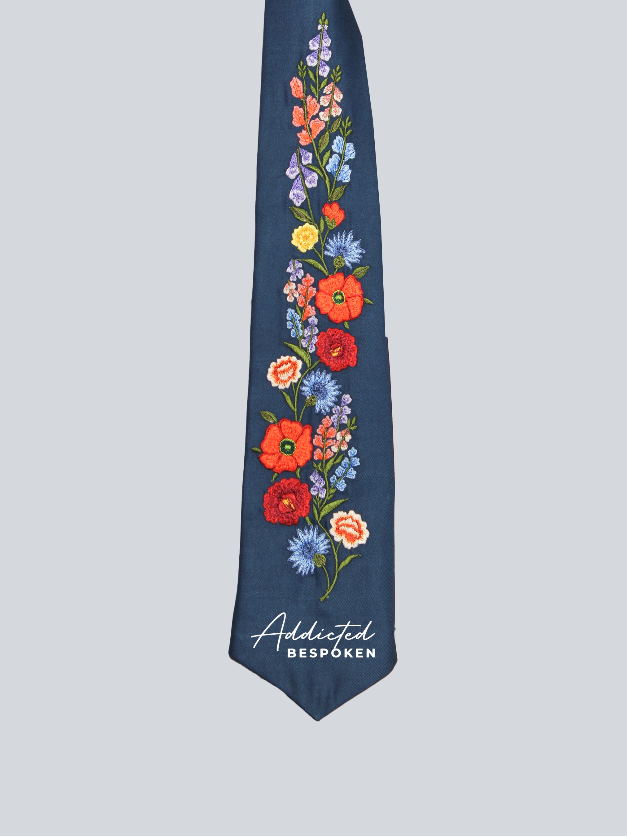 Royal Bloom Tailored Suit Addicted Bespoken