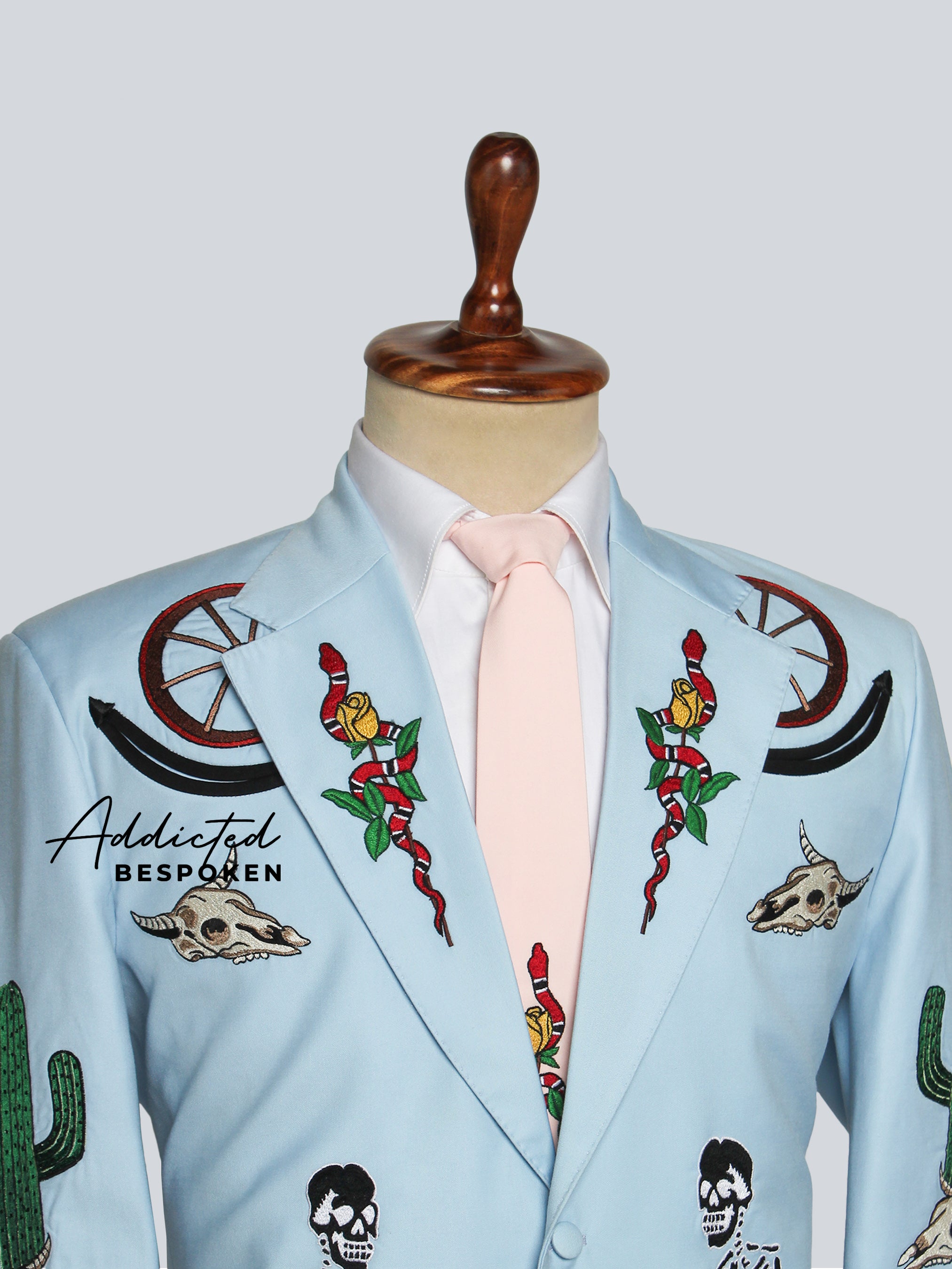 Cowboy Spirit Tailored Suit Addicted Bespoken