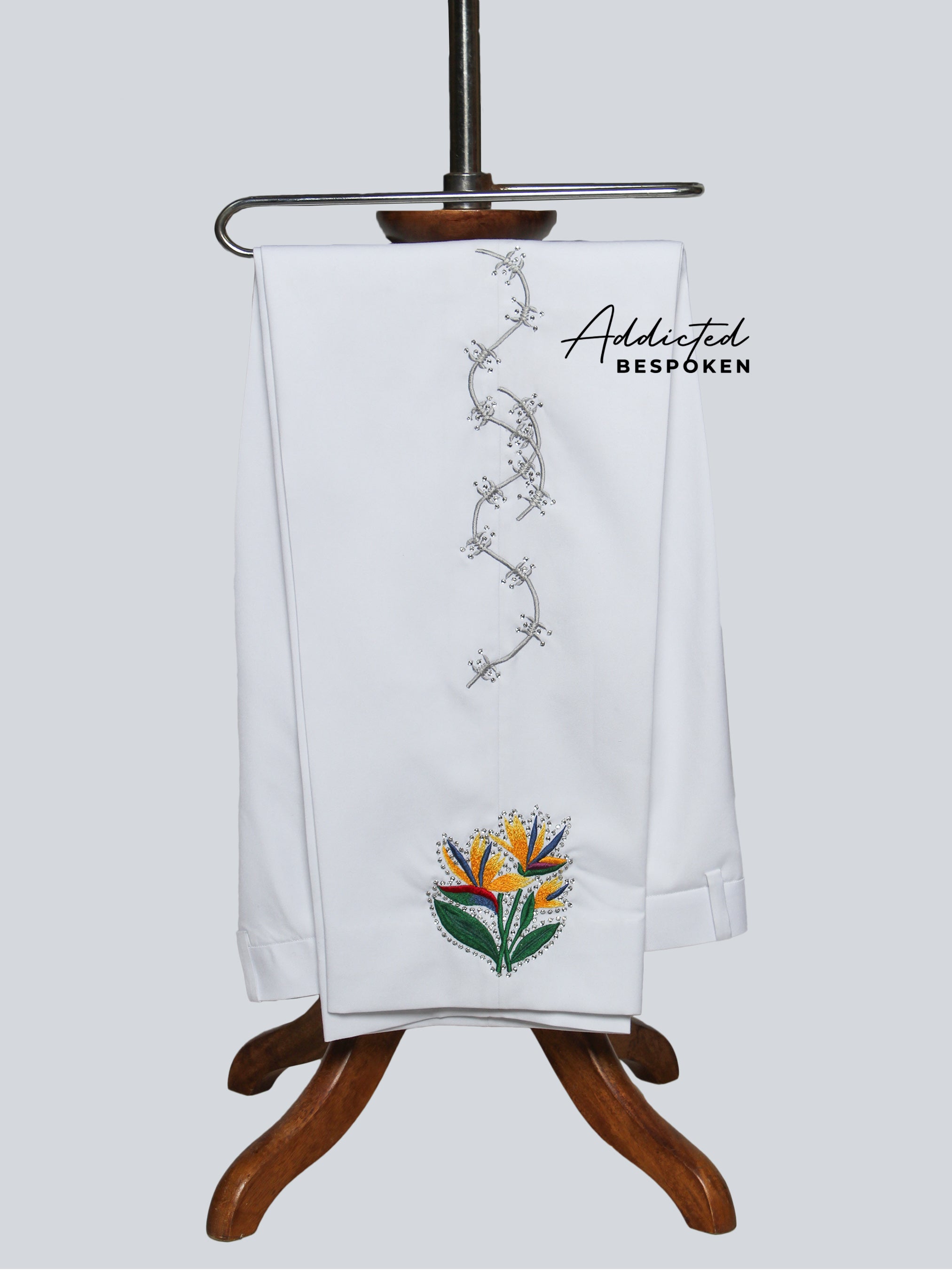 Desert Tropic Bloom Suit Addicted Bespoken