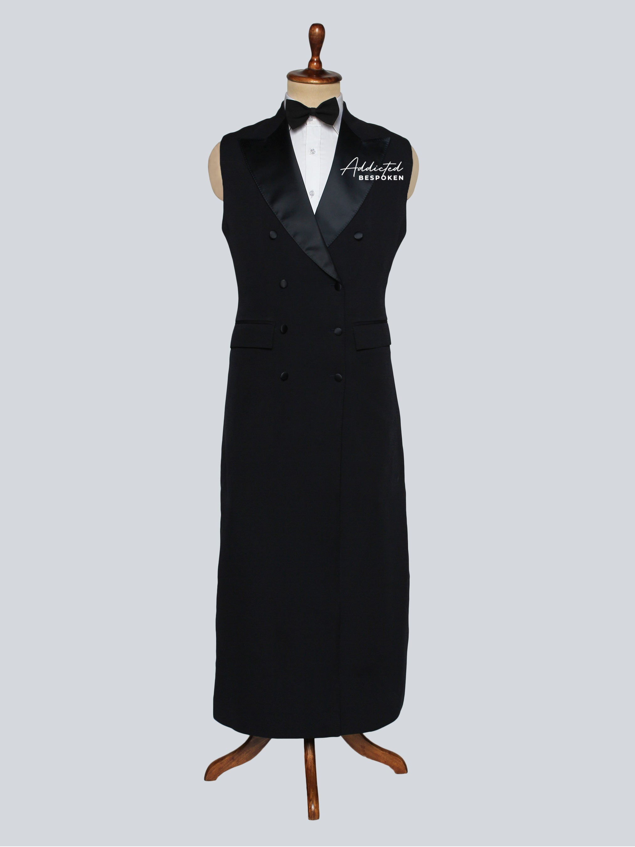 Slim Fit Longline Blazer Addicted Bespoken