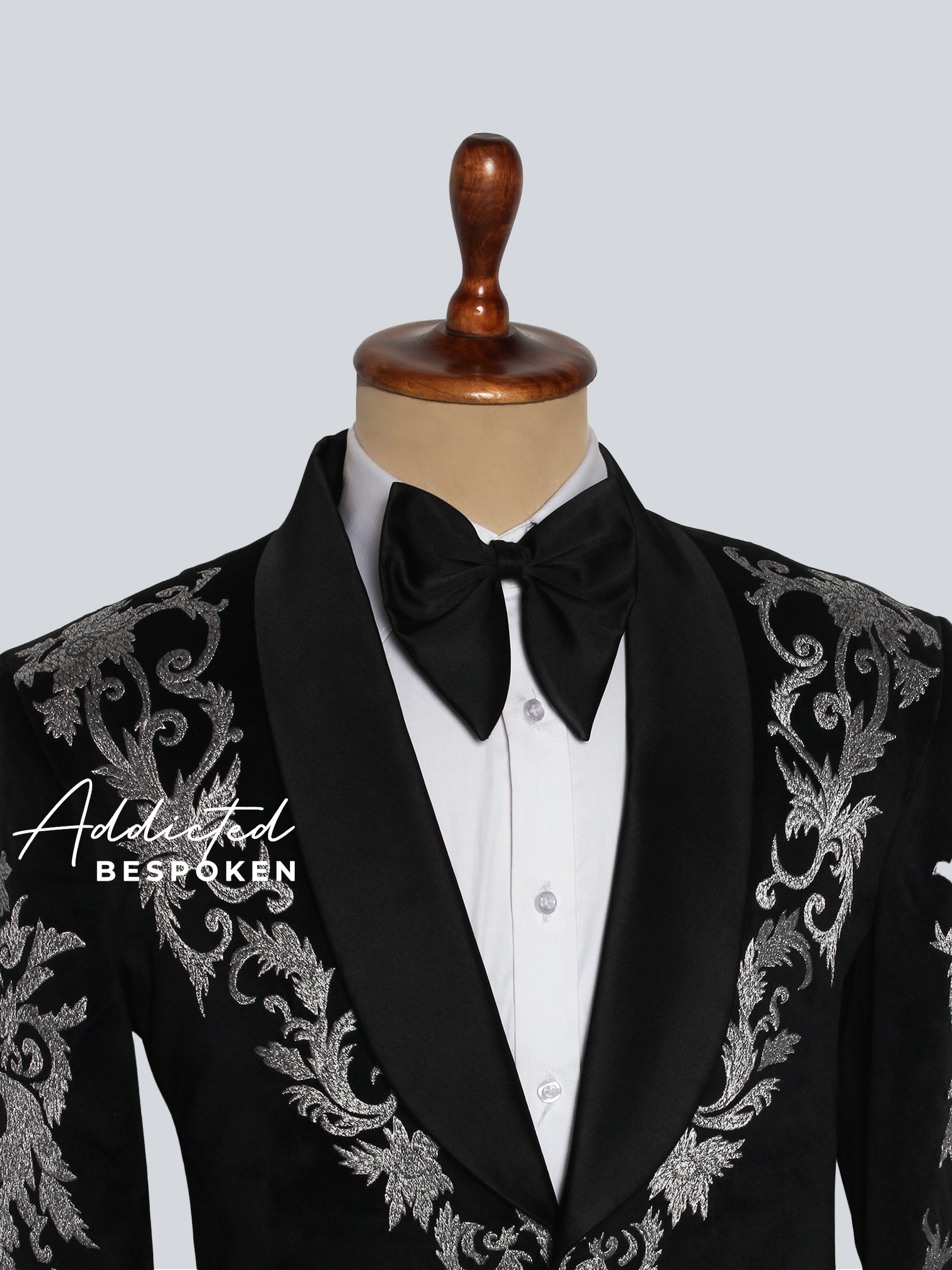 Shadow Luxe Velvet Blazer Addicted Bespoken