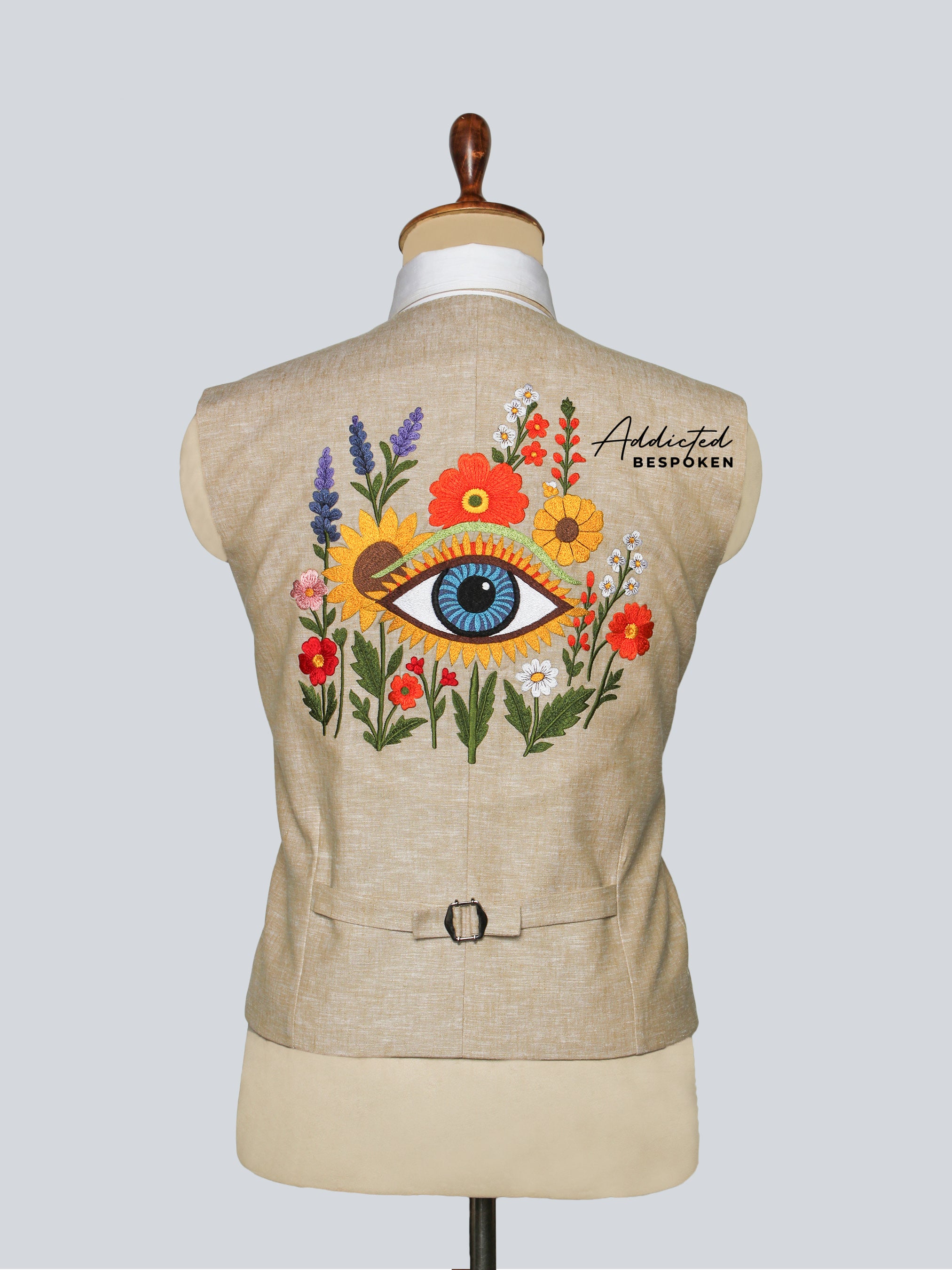 The Desert Luxe Suit Addicted Bespoken