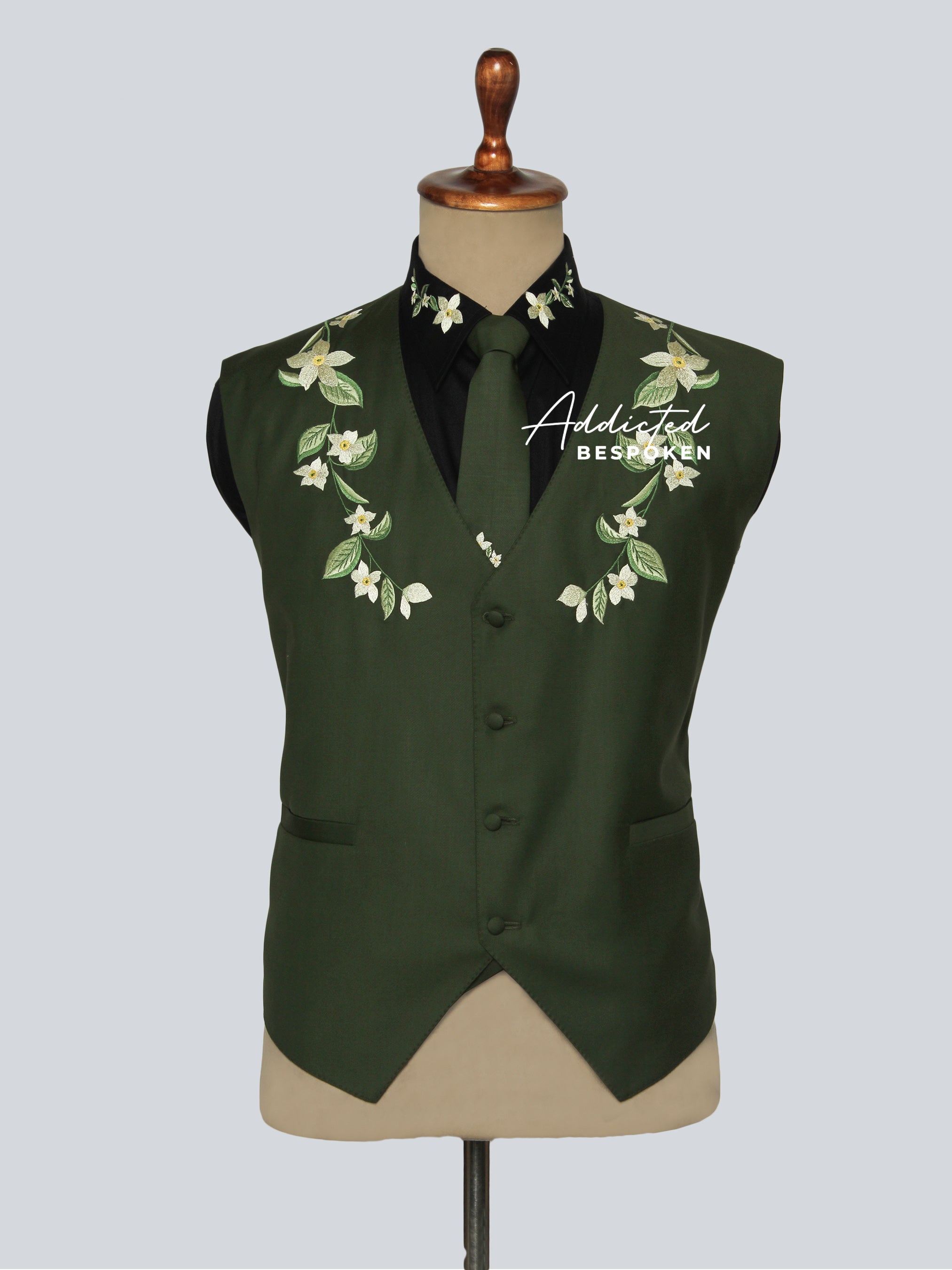 Nature Bloom Western Suit Addicted Bespoken