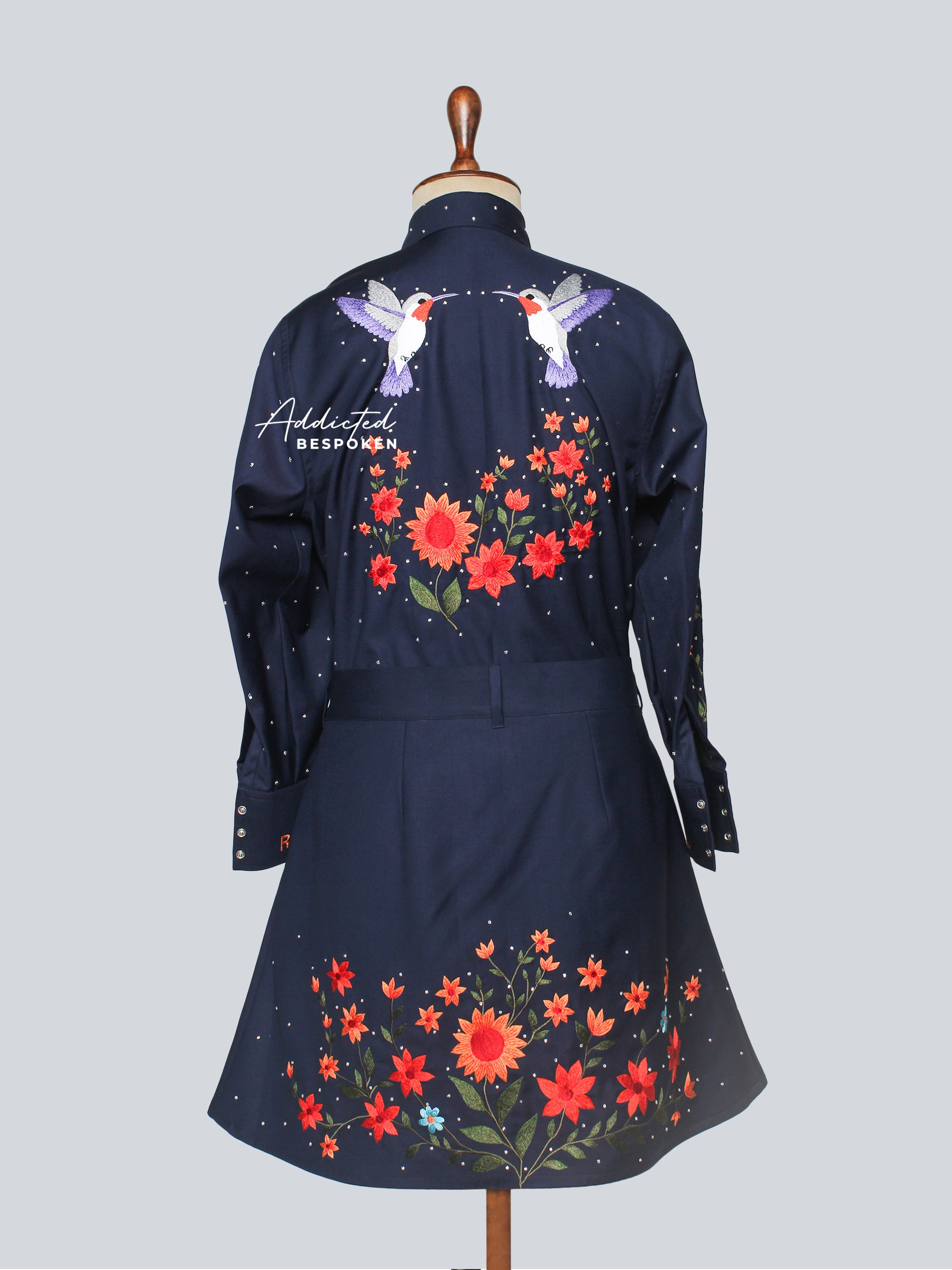 Floral Rodeo Co-Ord Set Addicted Bespoken