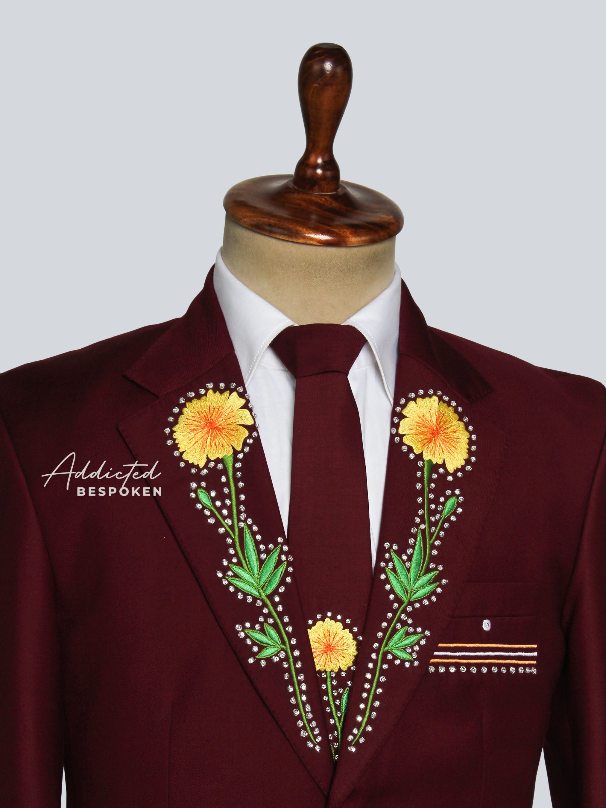 The Desert Marigold Suit Addicted Bespoken