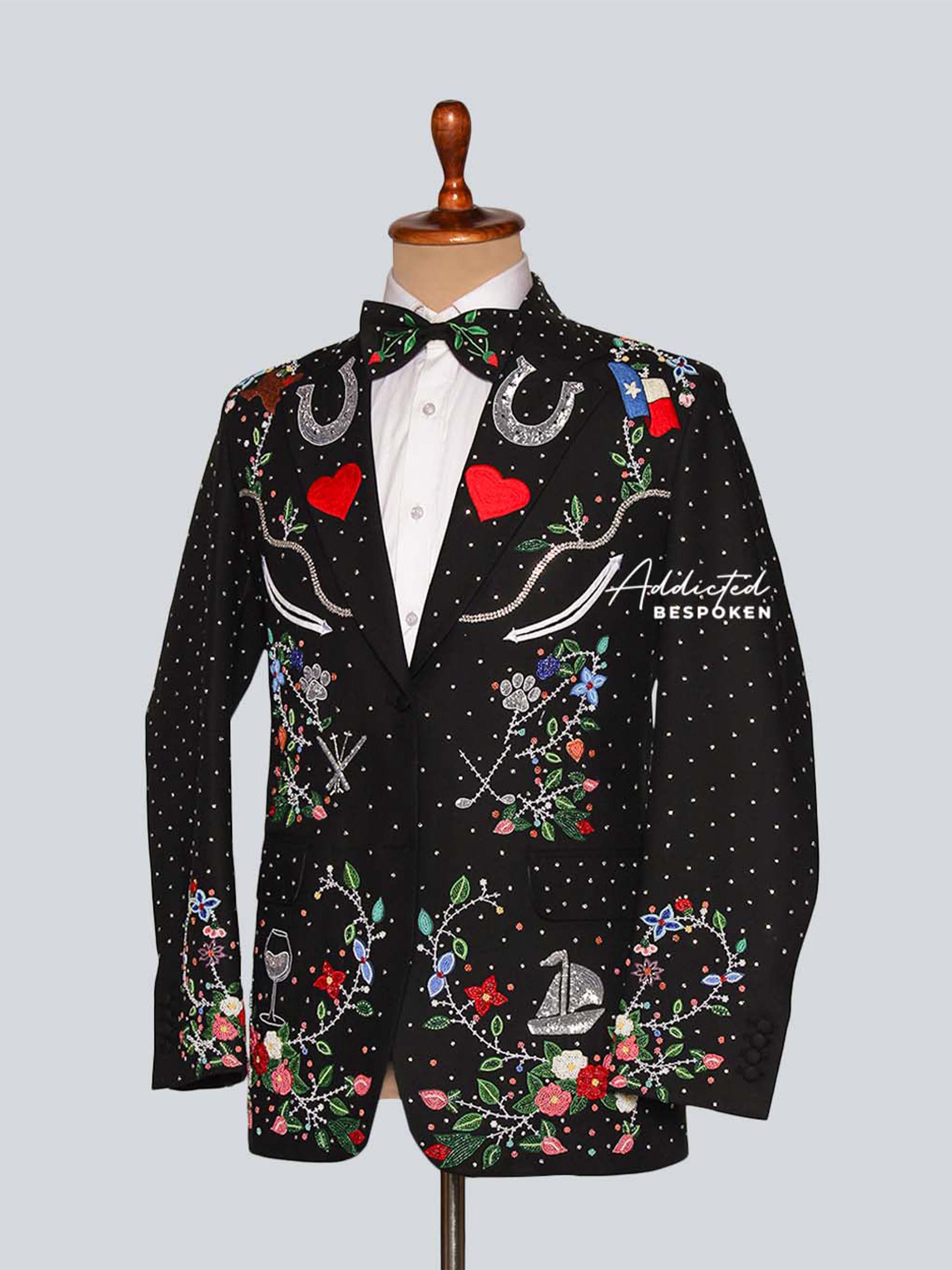 Celestial Heart Western Jacket Addicted Bespoken