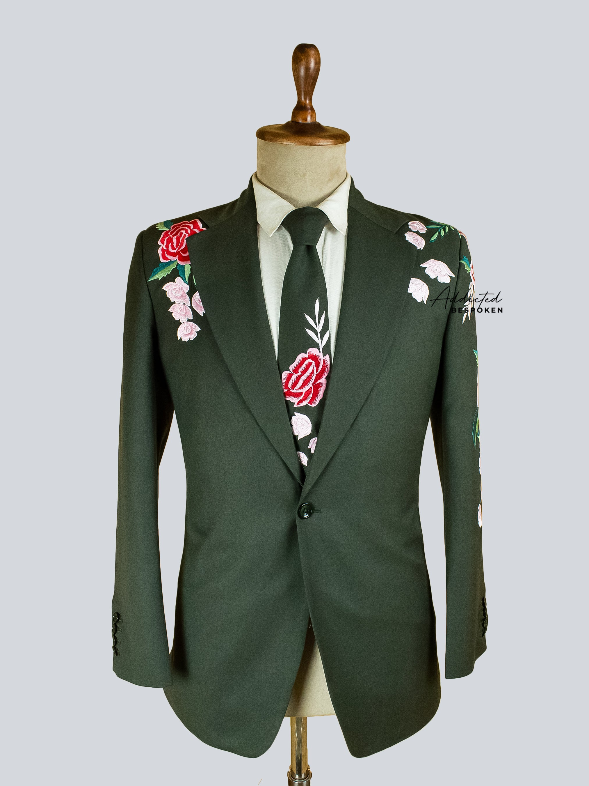 Floral Cocktail Elegance Suit | Addicted Bespoken Floral Cocktail Elegance Suit | Addicted Bespoken