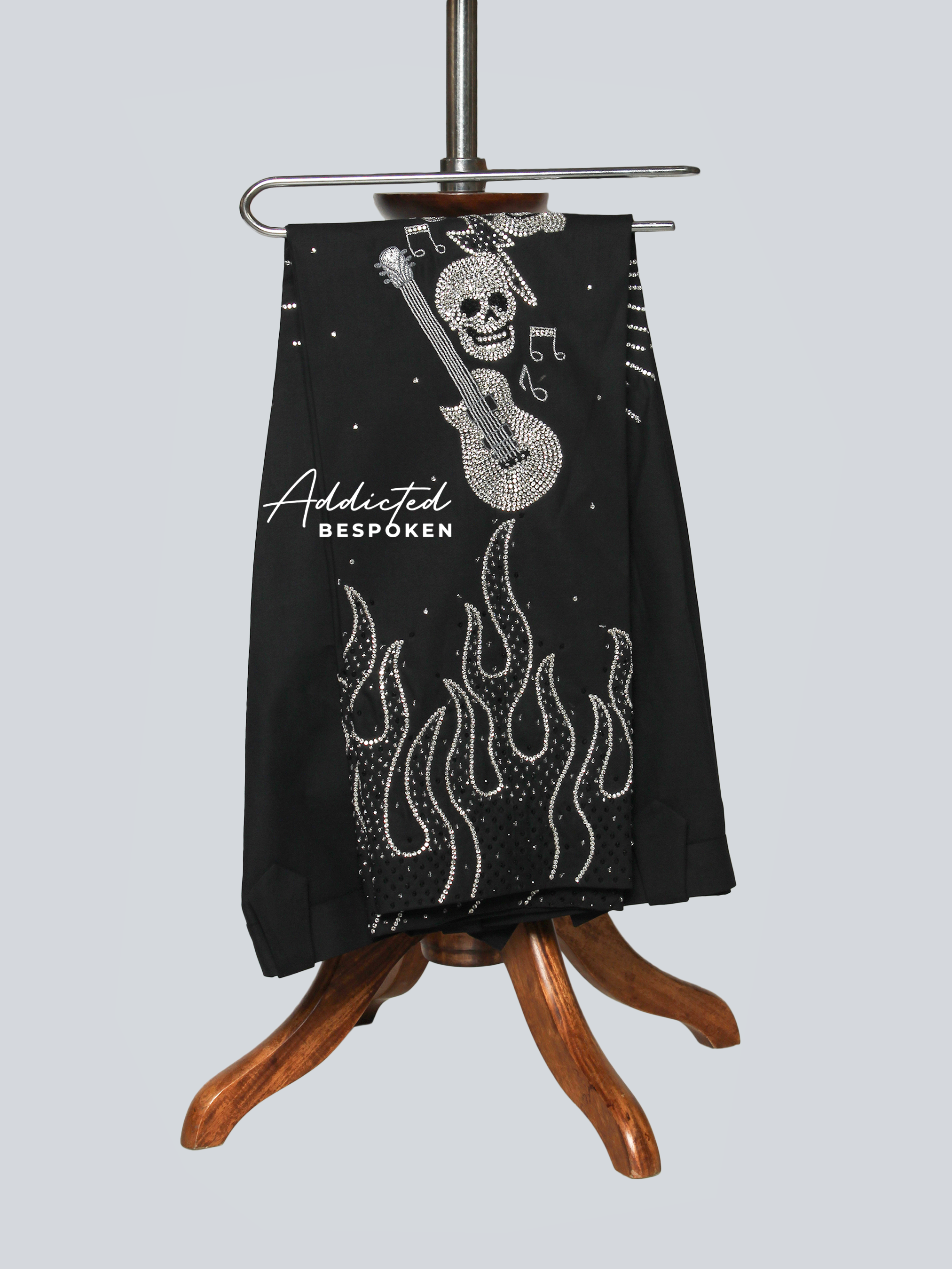 Rockstar Rhinestone Western Suit Addicted Bespoken