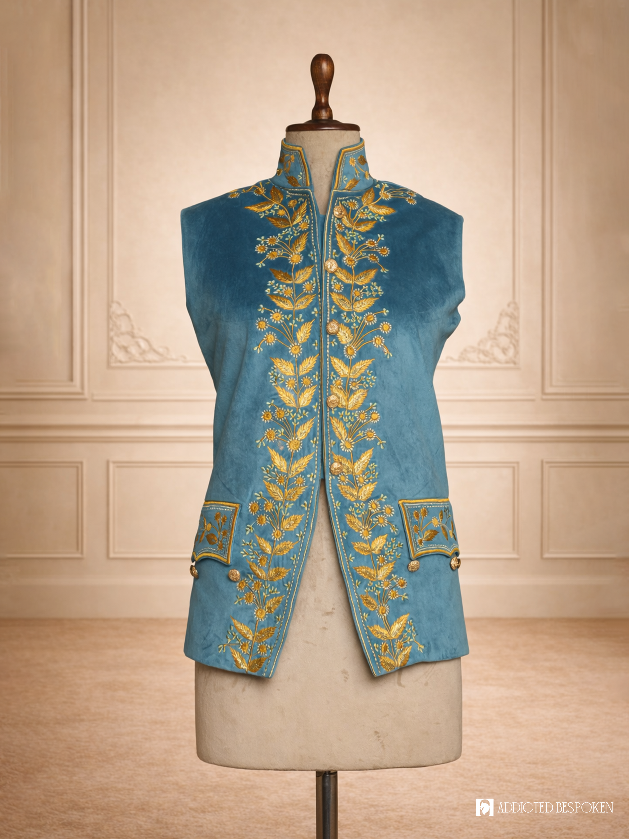 Opulent Rococo Suit Addicted Bespoken