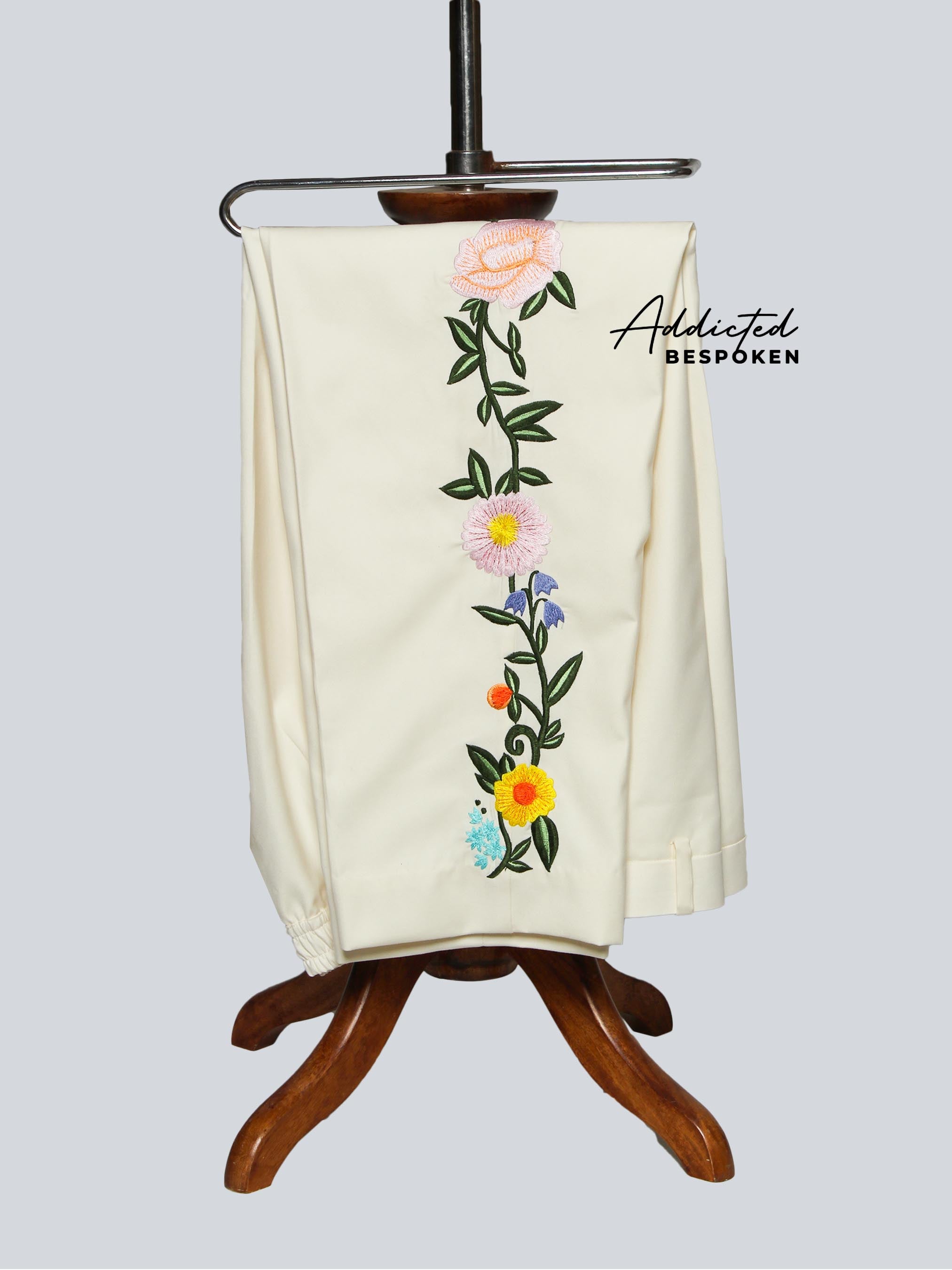 Designer Floral Wedding Suit