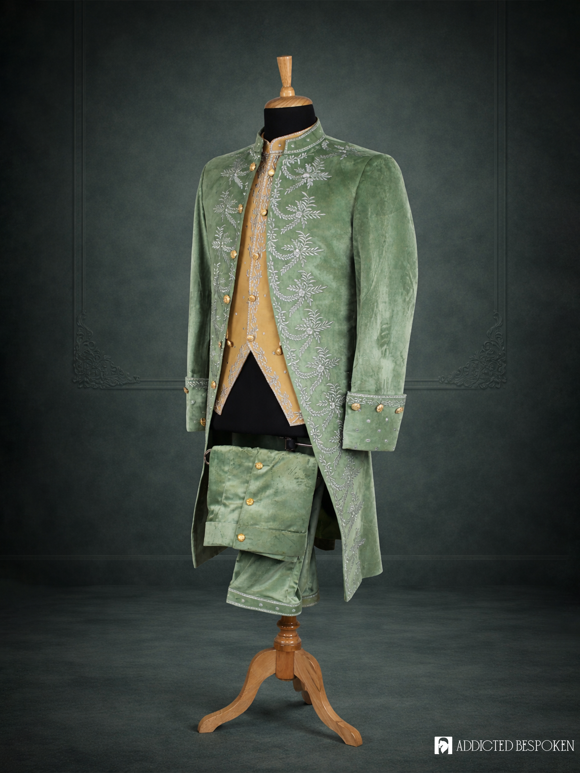 1800s Style Fersen Court Suit Addicted Bespoken