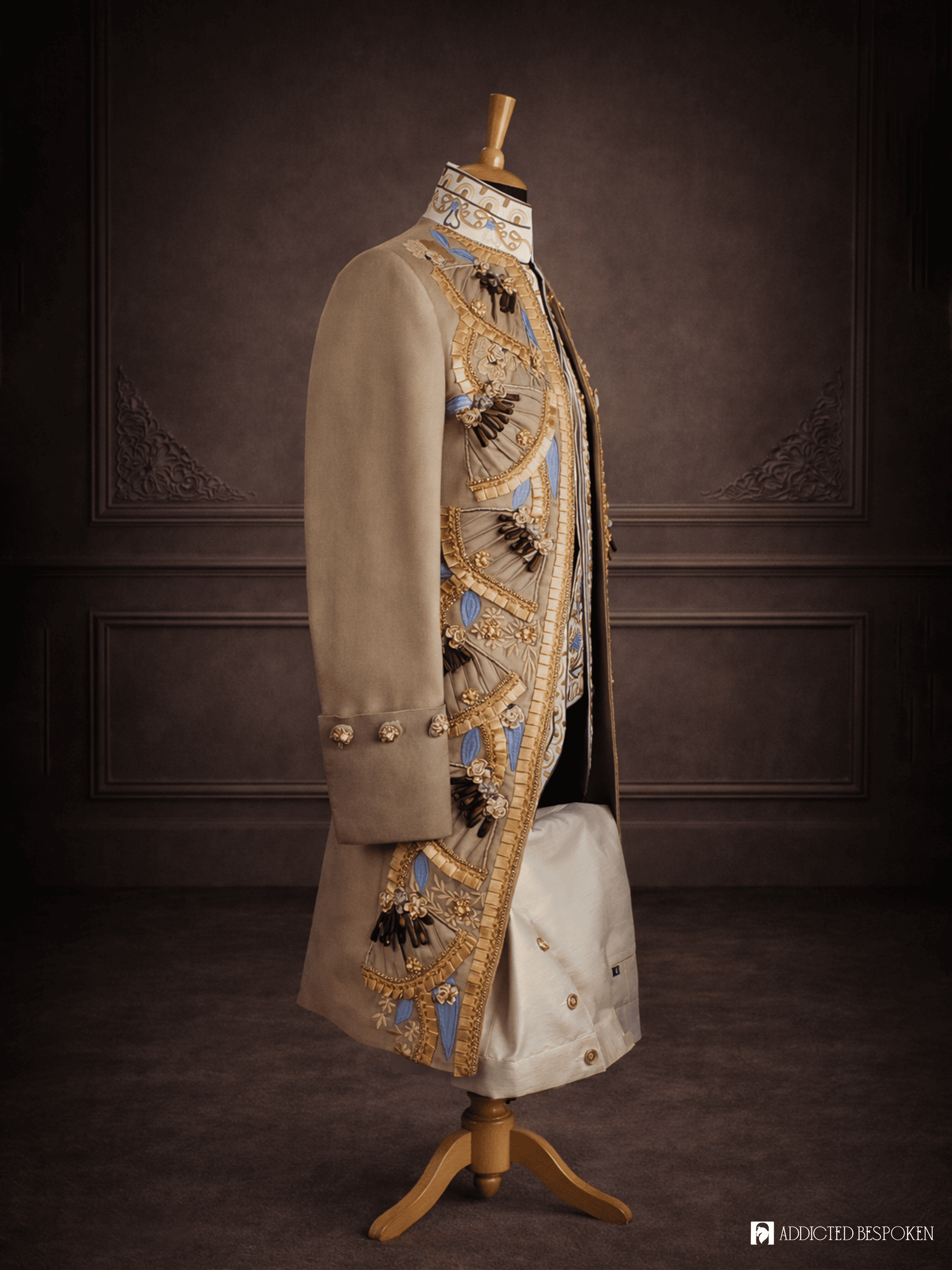 1700s Style Rococo Costume Addicted Bespoken