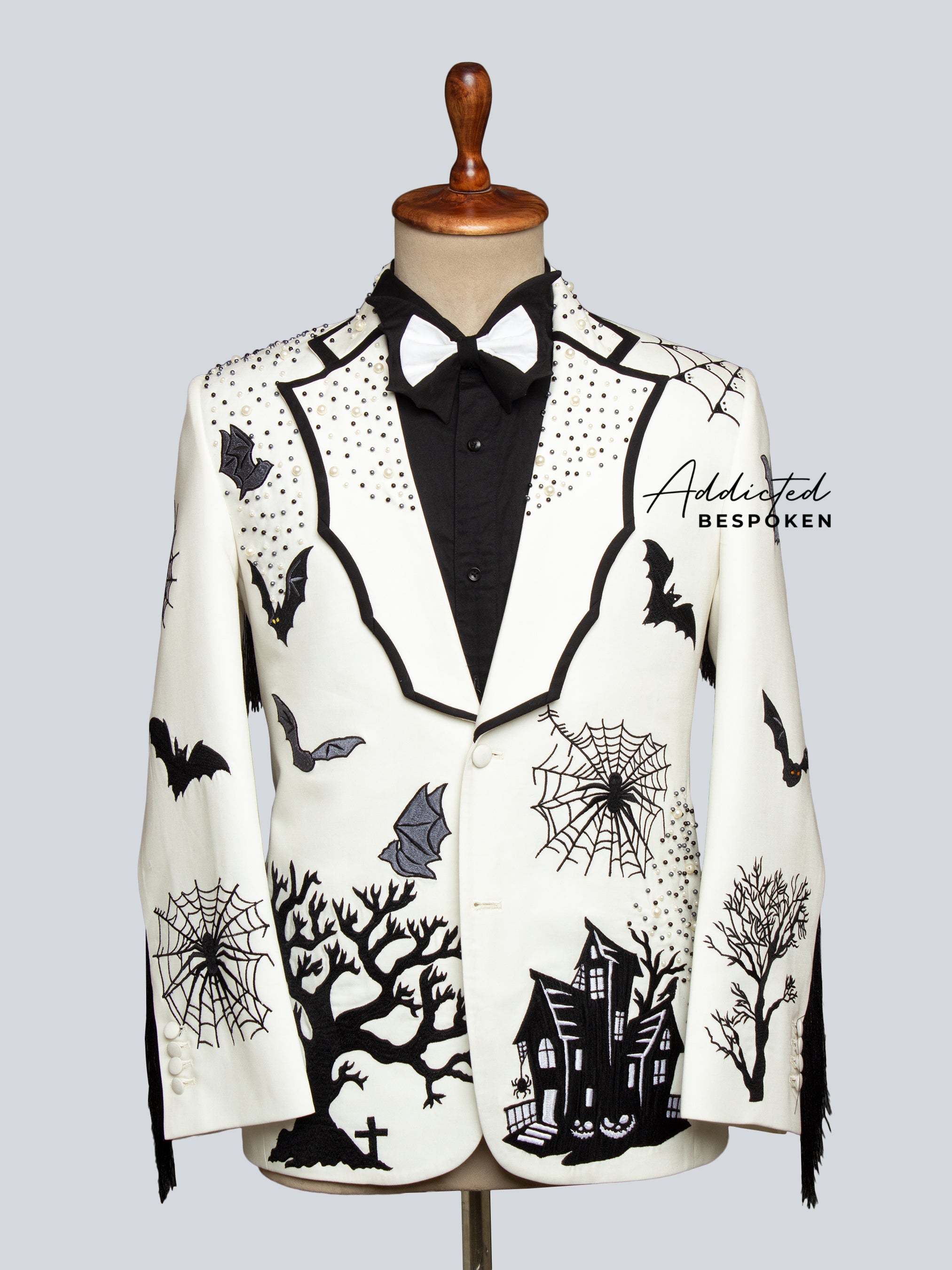 The Midnight Haunt Suit | Addicted Bespoken