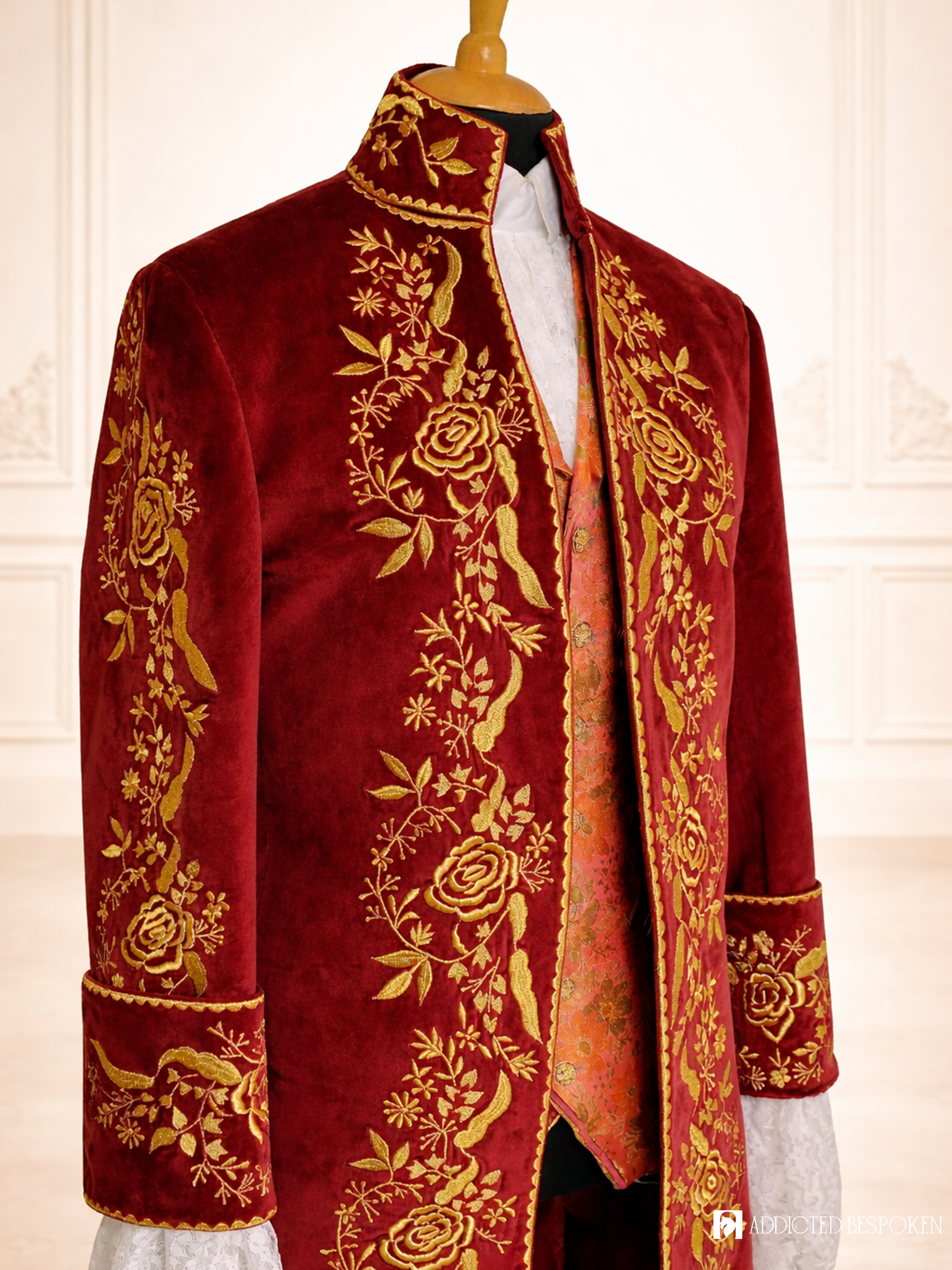 Rococo Royalty Attire Addicted Bespoken