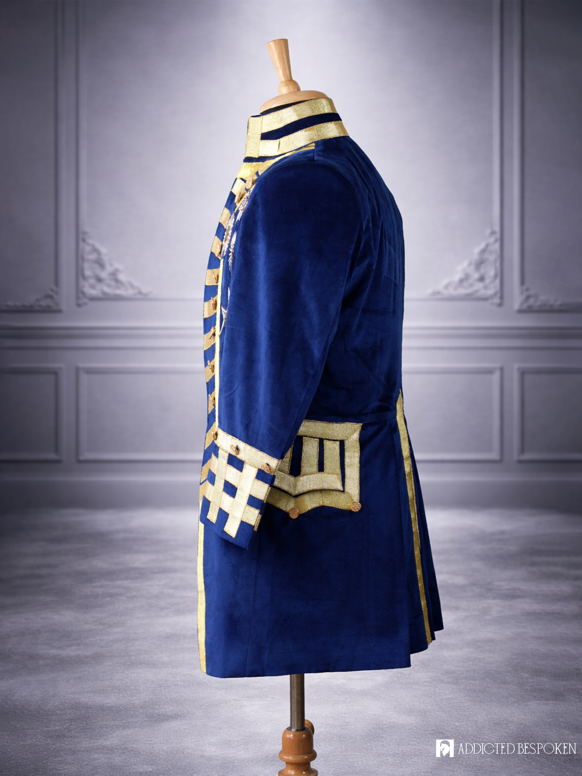 Theatrical French Court Costume Addicted Bespoken
