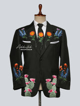 Desert Bloom Wilderness Spirit Embroidered Suit