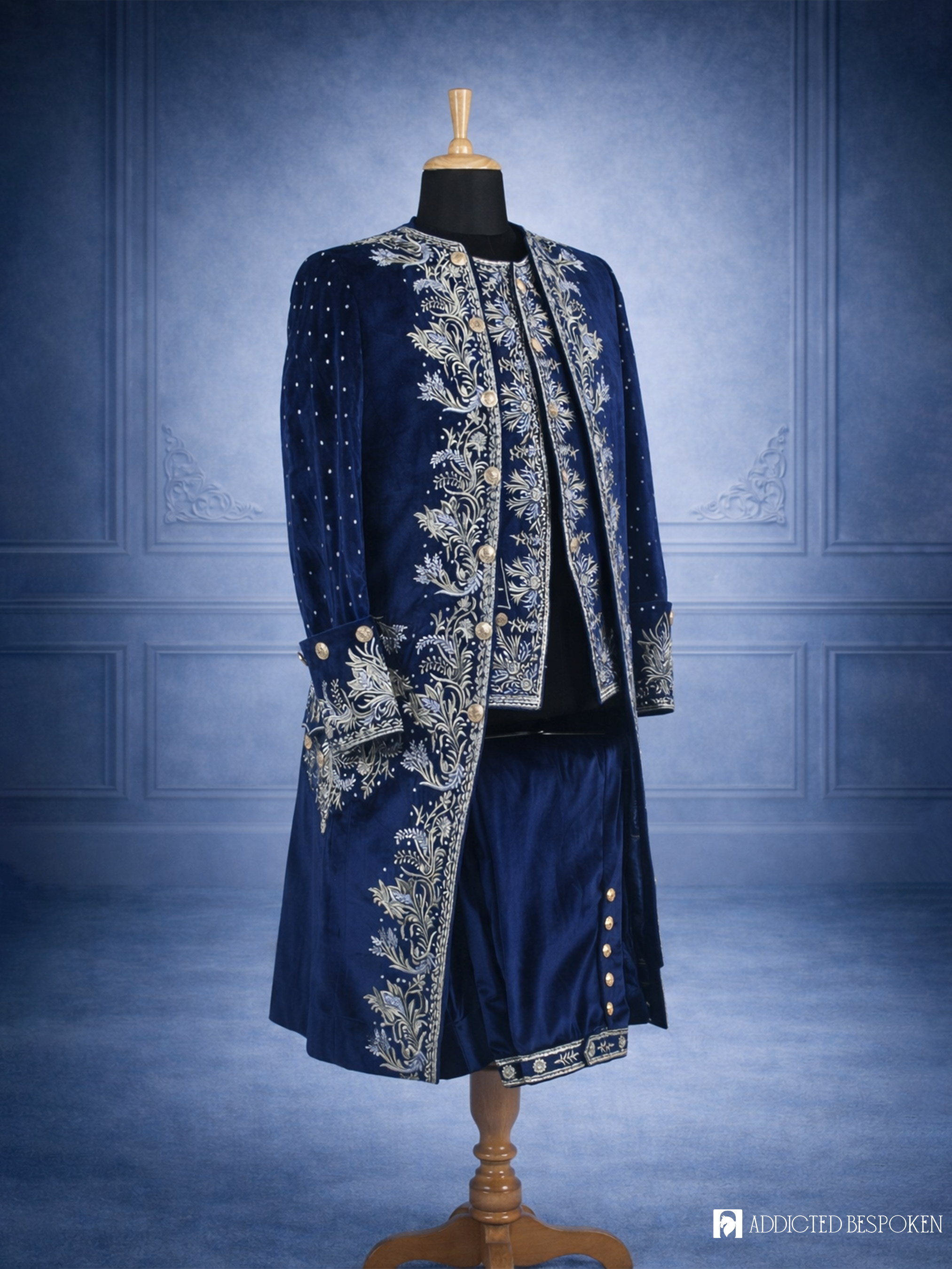 18th Century Prince Costume Addicted Bespoken