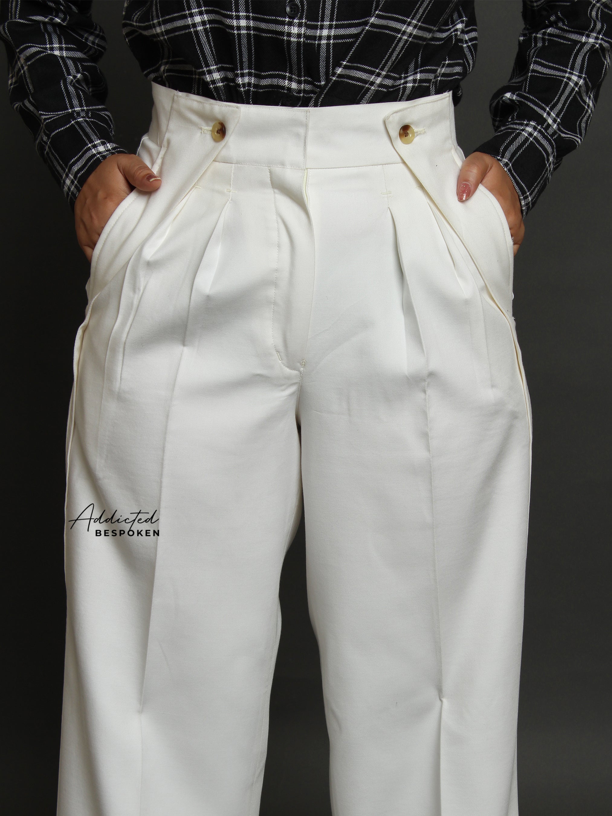 Tailored Gurkha Trousers | Addicted Bespoken