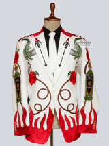 Tequila Fire Blazer Suit