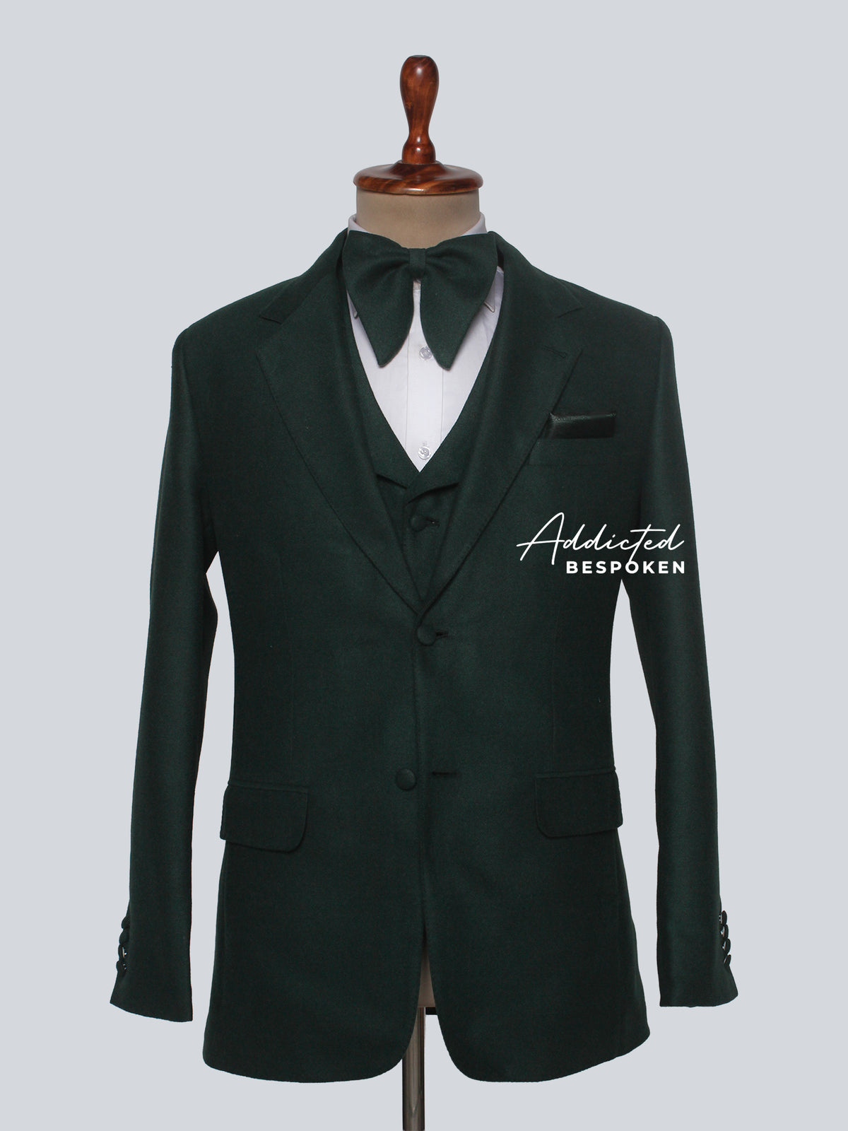 Forest Green Blazer For Men
