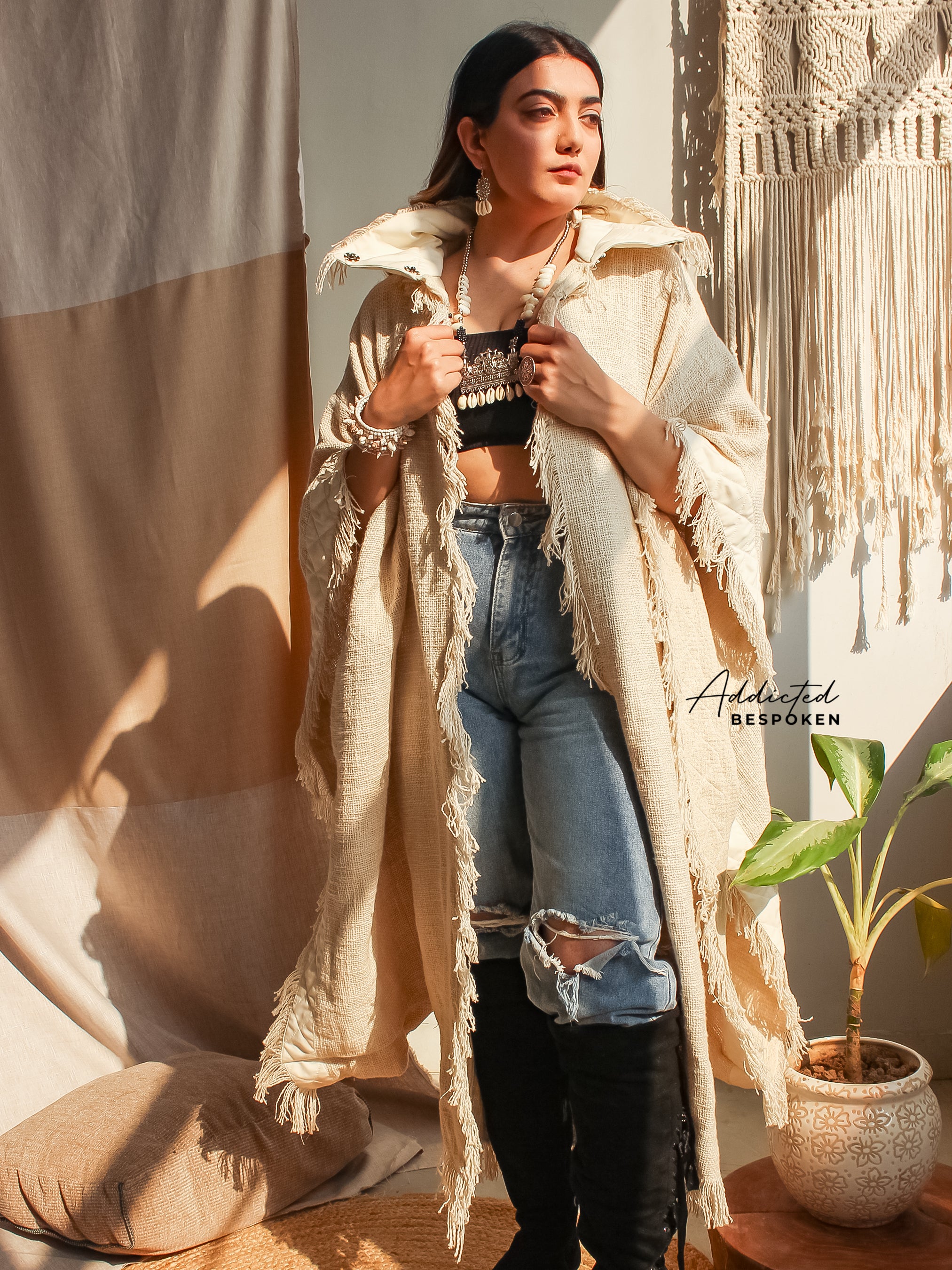 Boho Bliss Kimono Coat