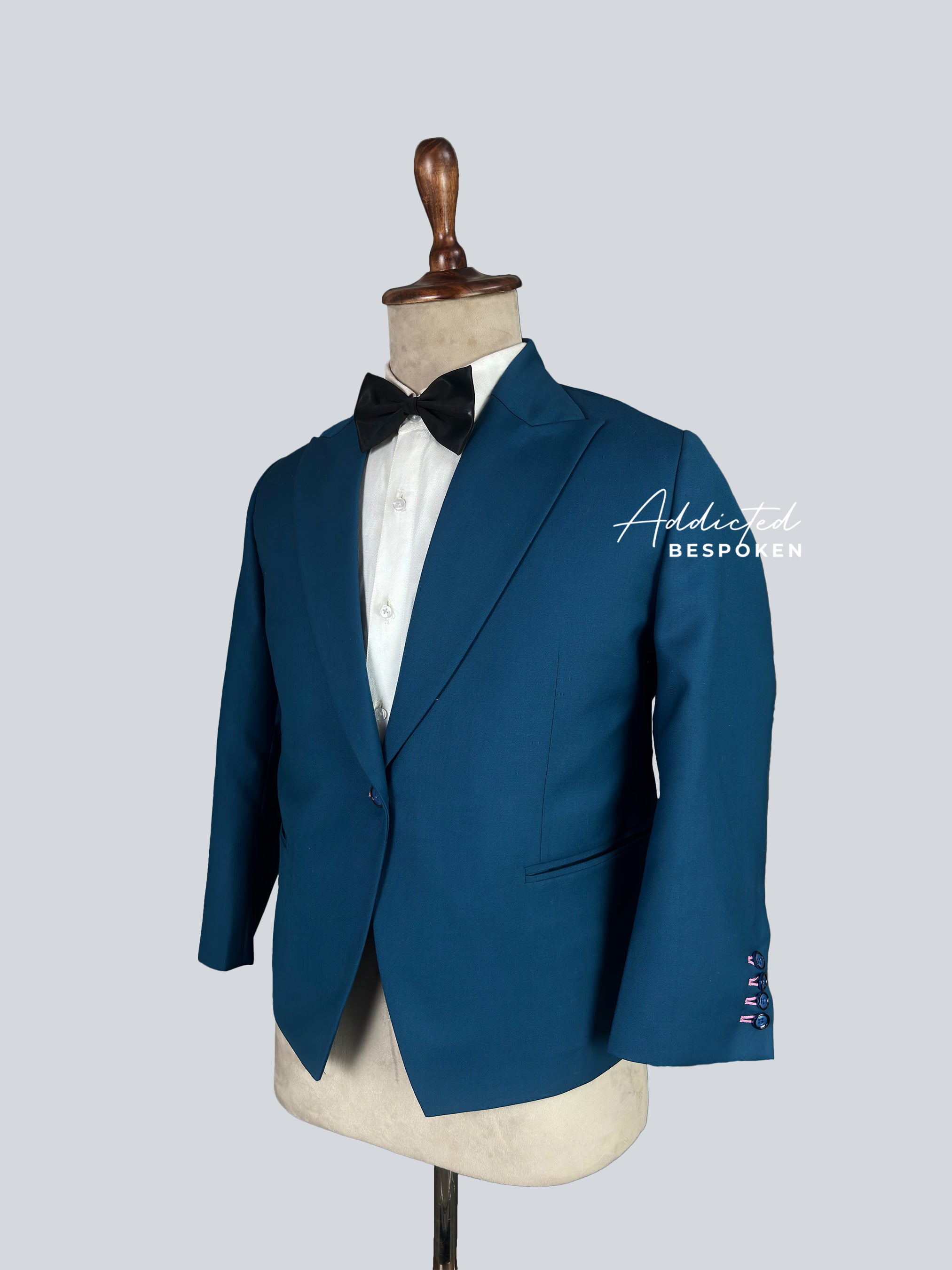 Blue Tailor Made Cocktail Attire