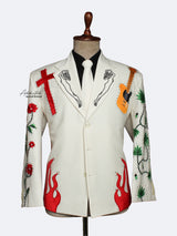 Vintage Guitar Blossom Ensemble