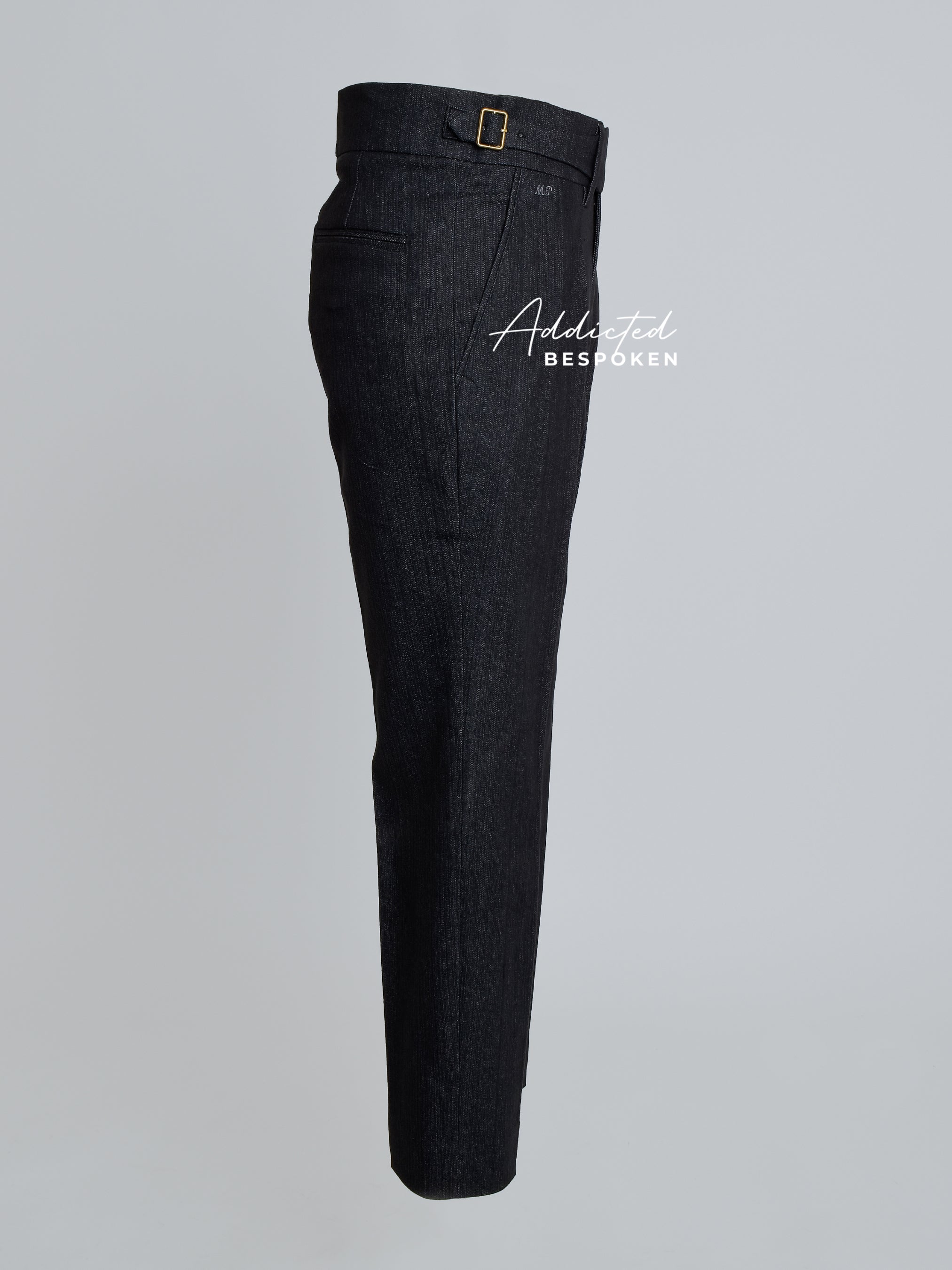 Tailored Denim Gurkha Pants | Addicted Bespoken