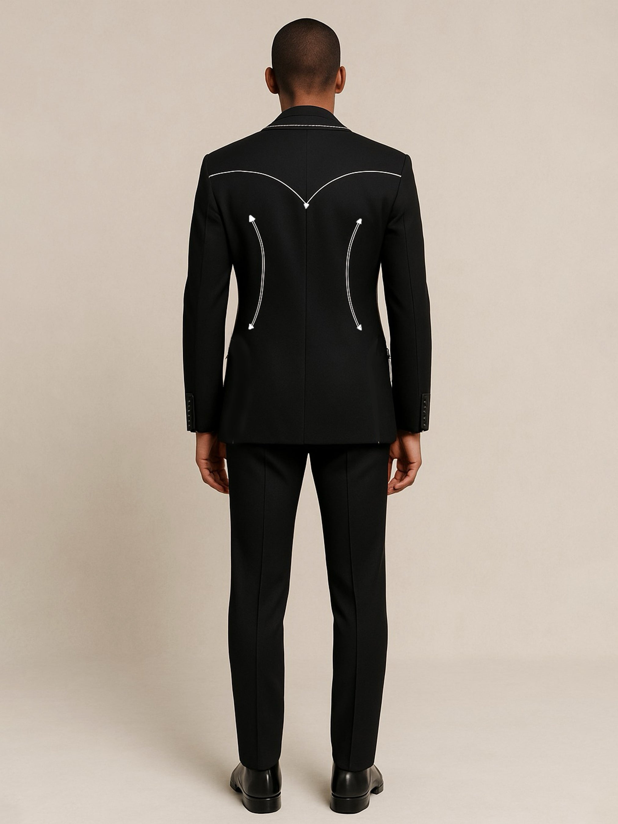 The Midnight Rodeo Stitch Suit