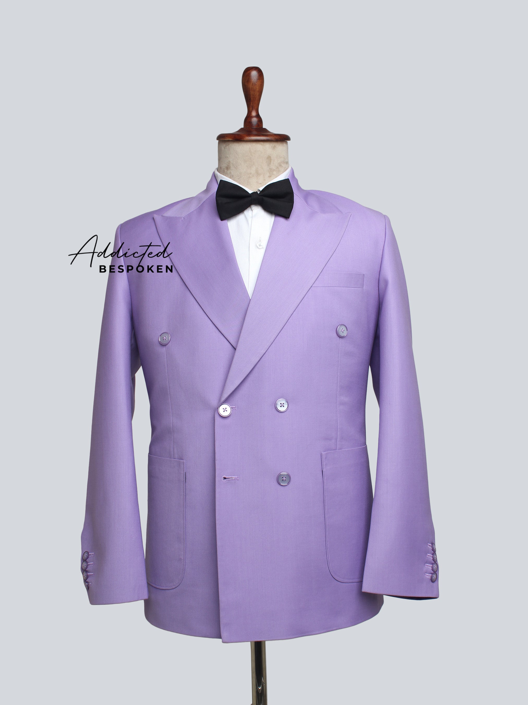 Purple Prom Pantsuit