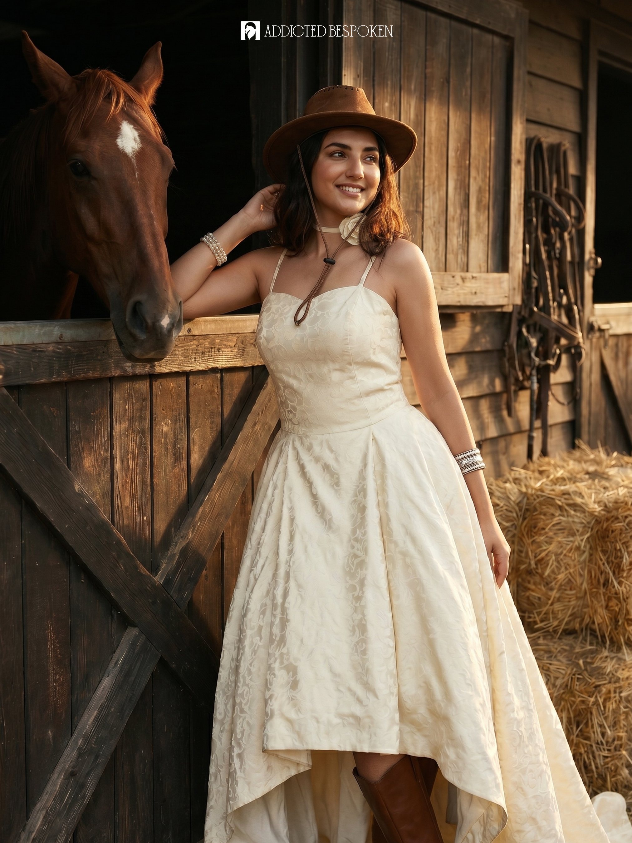 Rococo Brocade Bridal Gown Addicted Bespoken