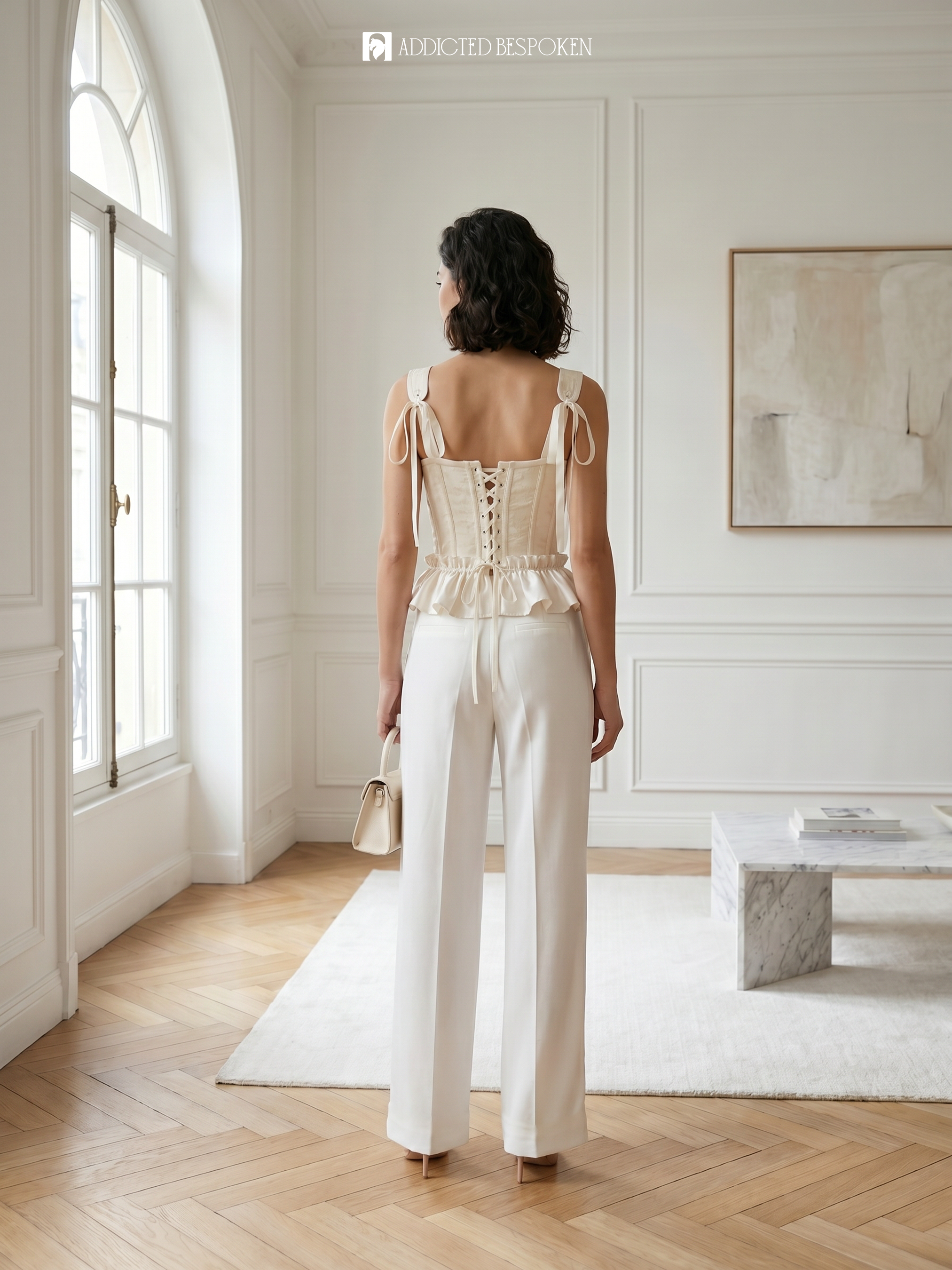Bridal Pantsuit Outfit Addicted Bespoken