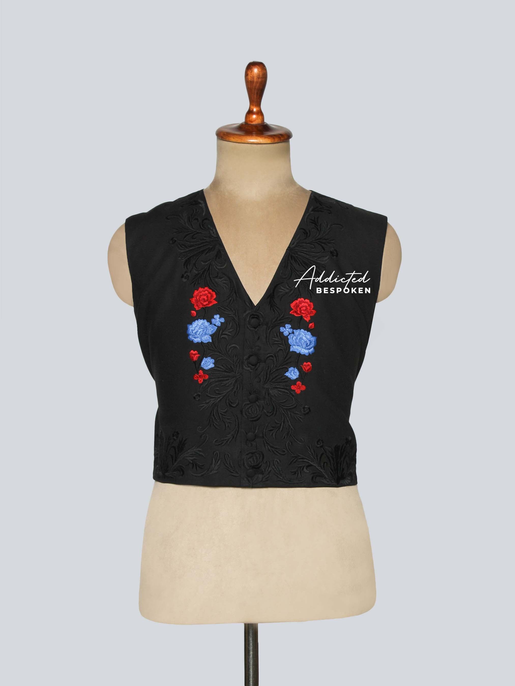 Noir Royale Embroidered Matador Suit Addicted Bespoken