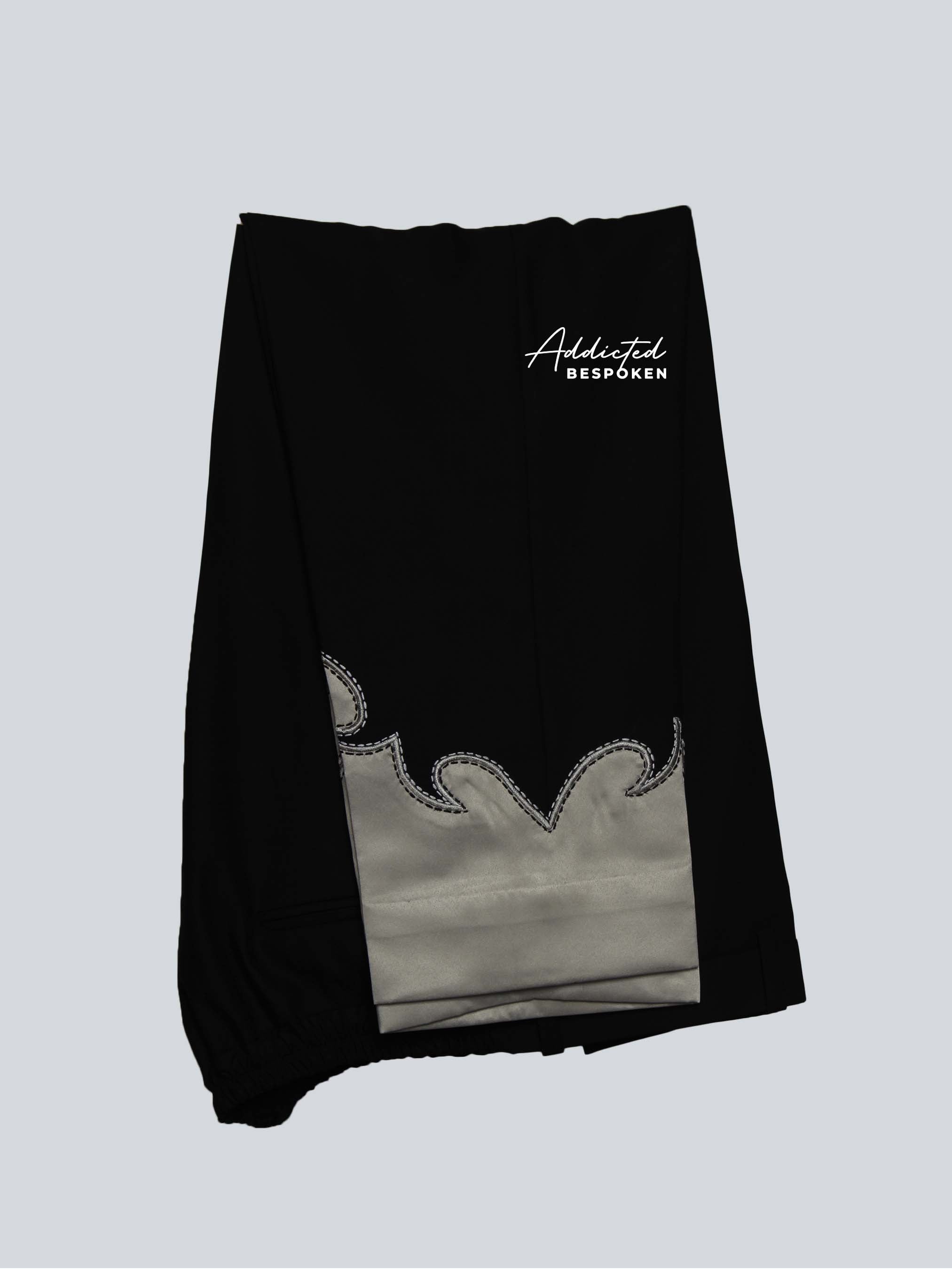 The Black Range Suit Addicted Bespoken