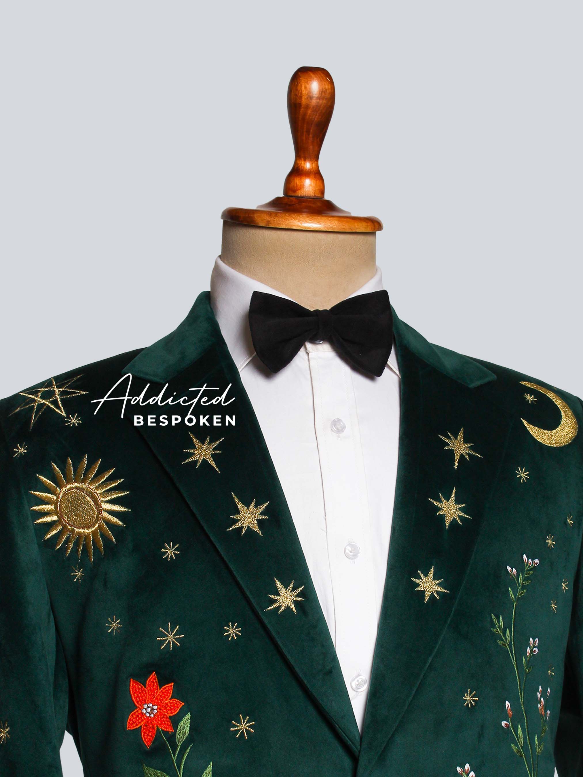 Starlight Bloom Harmony Forest Blazer Addicted Bespoken