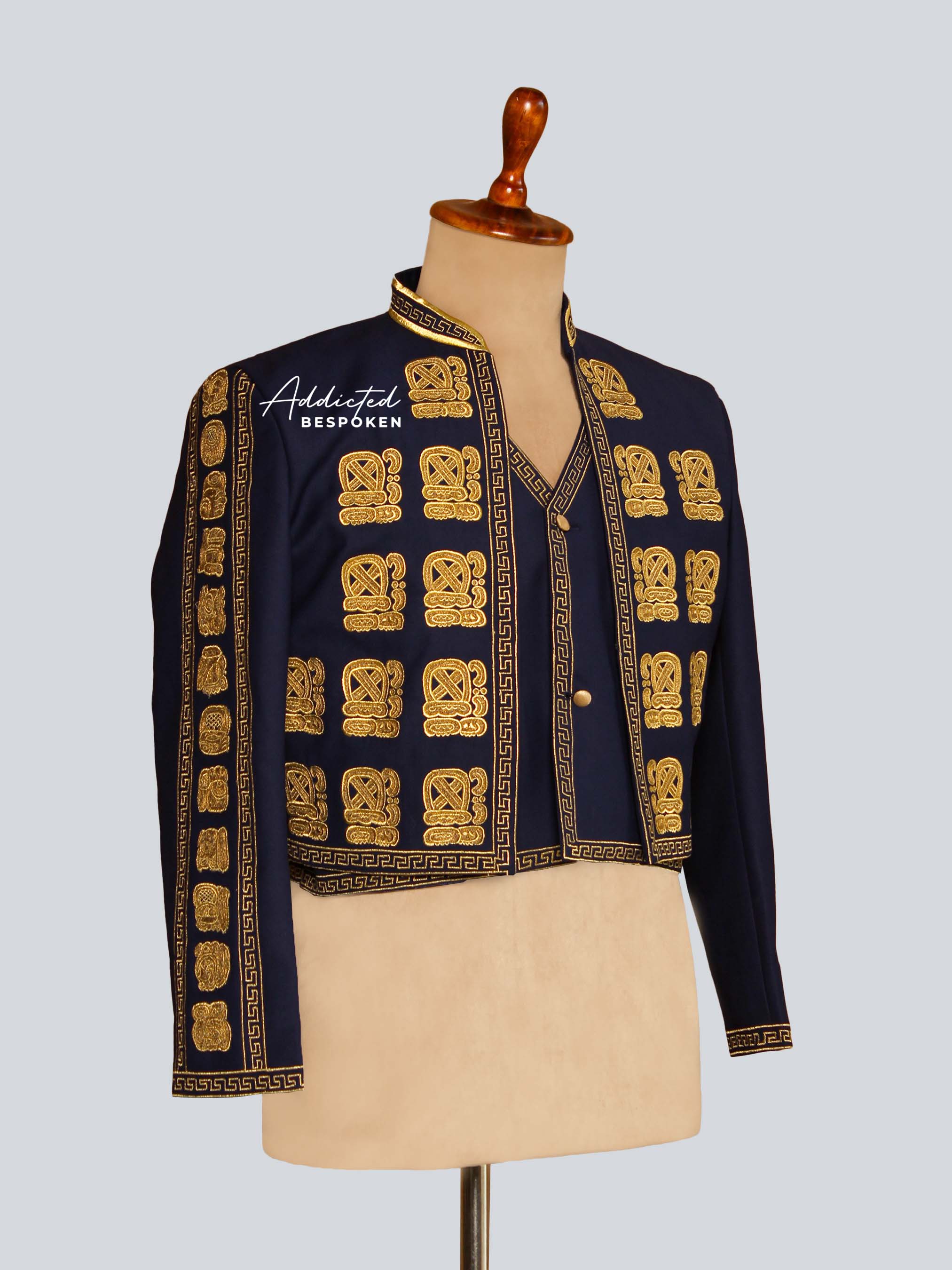 Classic Mariachi Charro Suit Addicted Bespoken