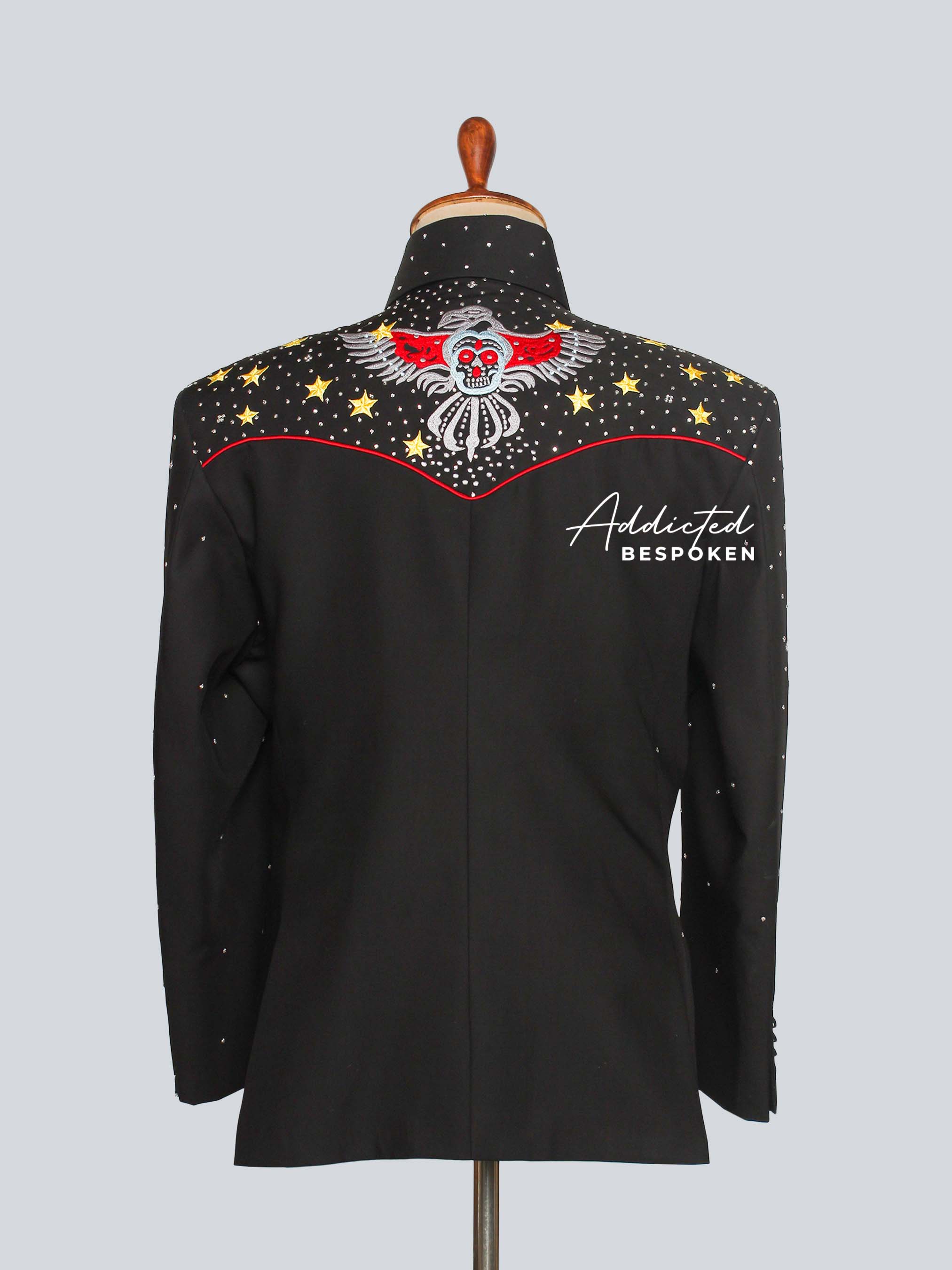 Bespoke Rodeo Style Blazer Addicted Bespoken