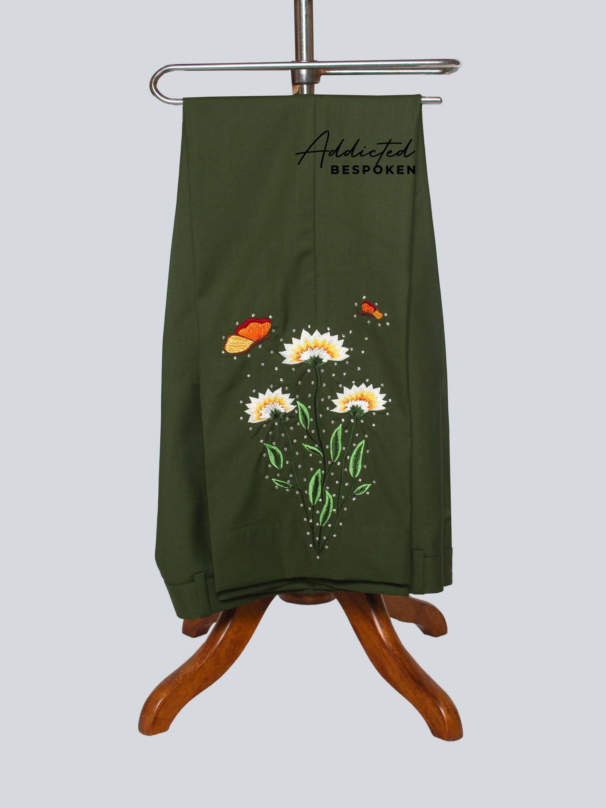 Western Bloom Floral Groom Suit Addicted Bespoken