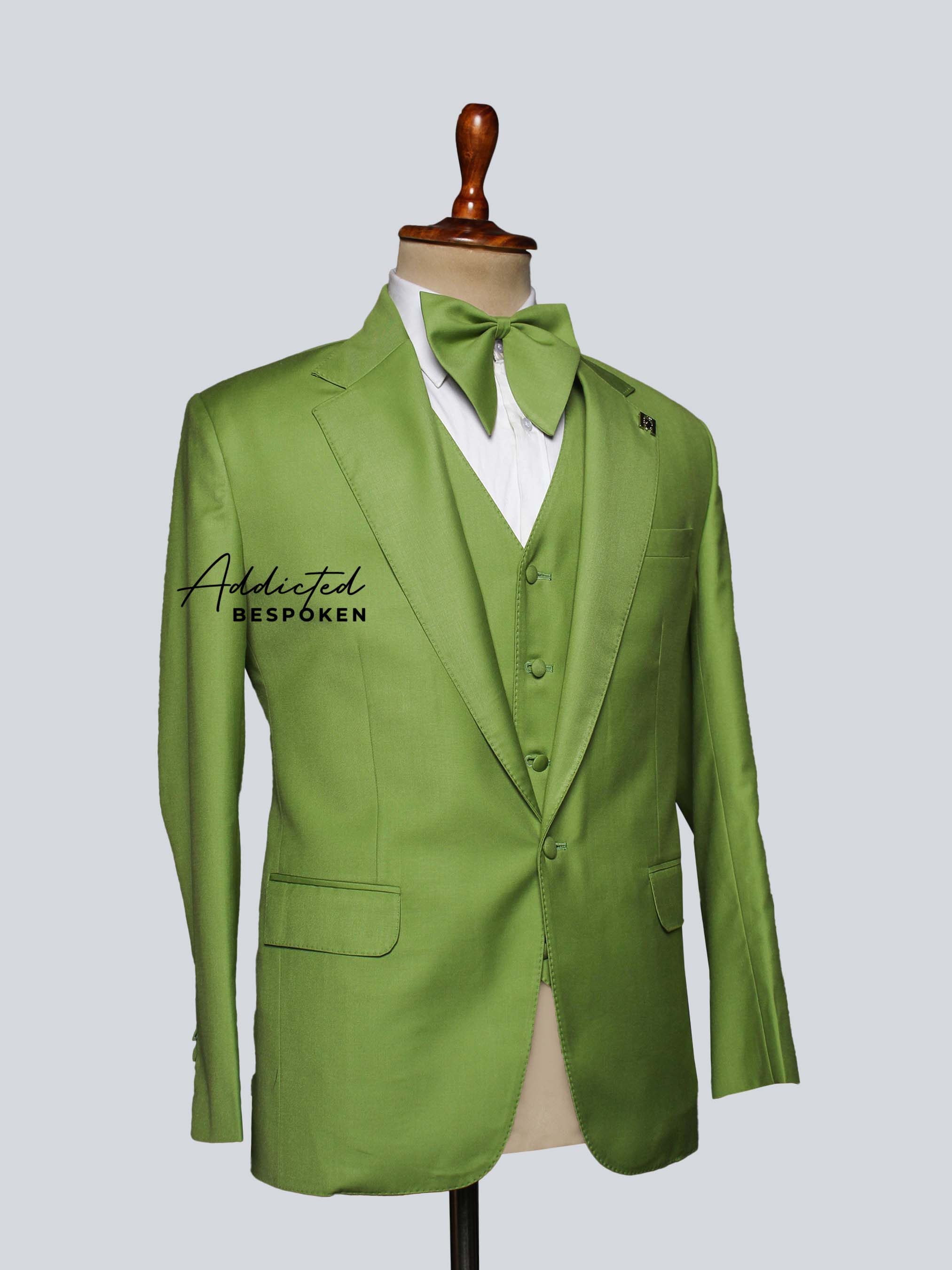 Bespoke Western Groom Suit Addicted Bespoken