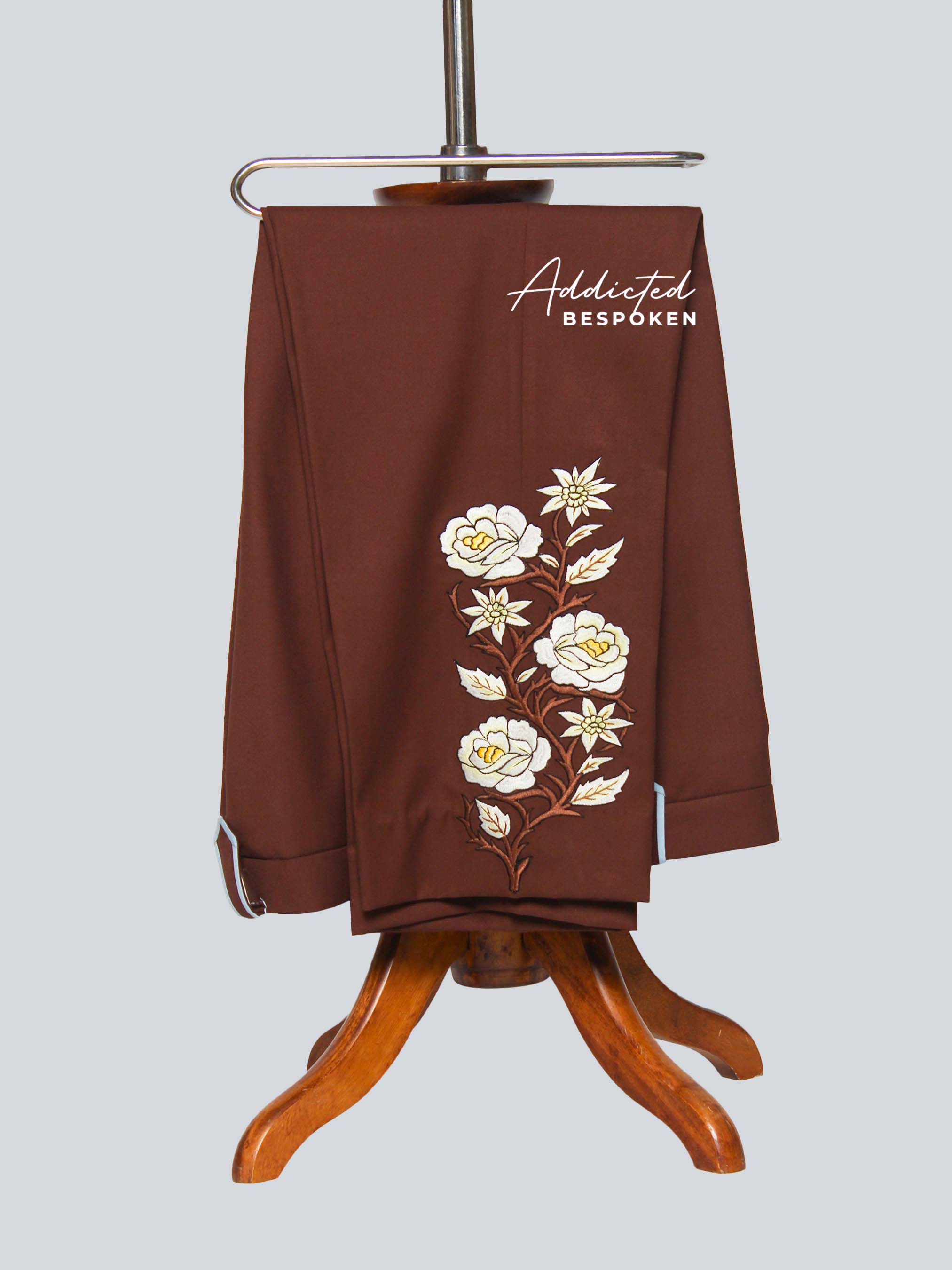 Signature Floral Tailored Suit Addicted Bespoken
