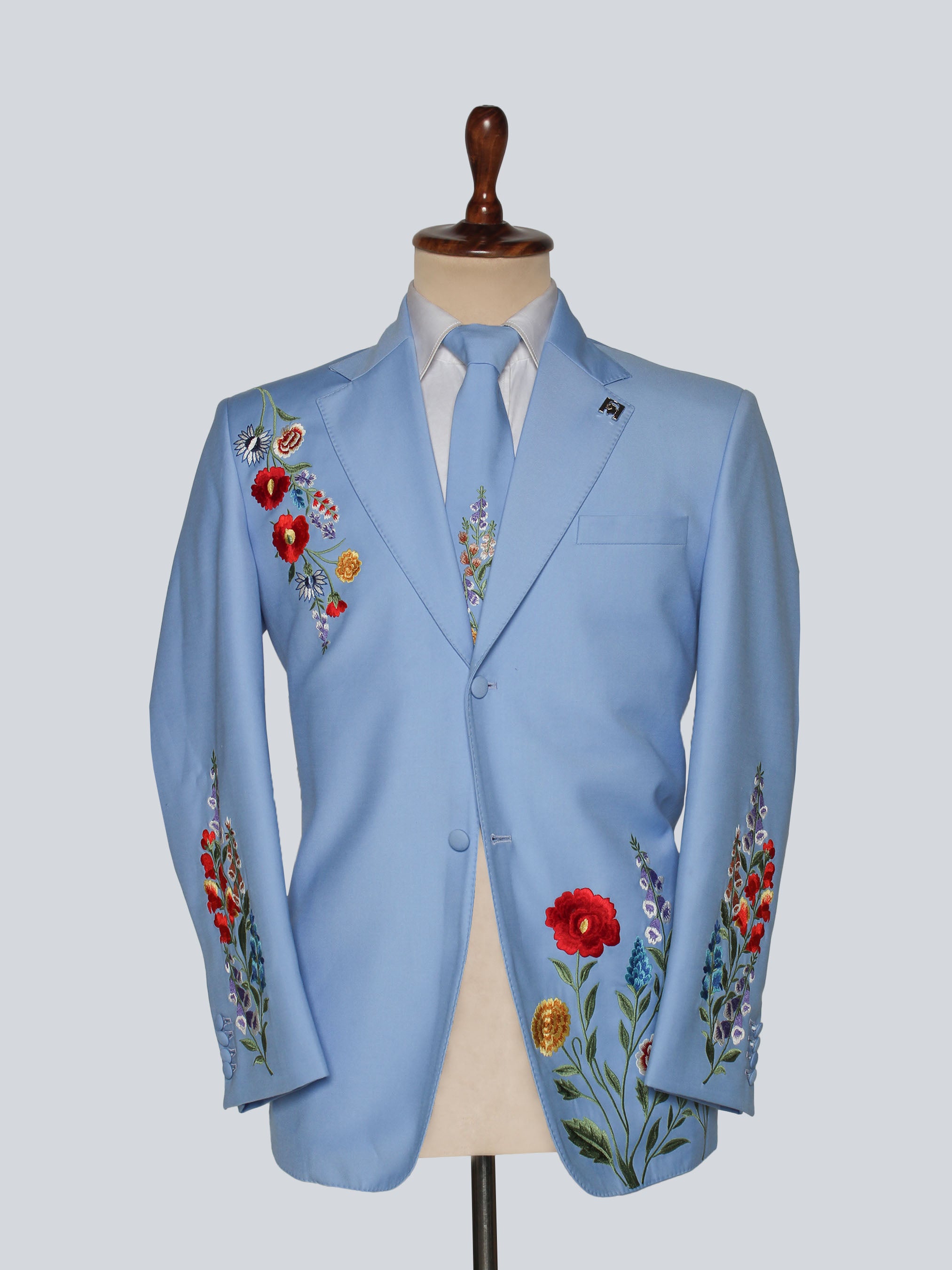Royal Bloom Tailored Suit Addicted Bespoken