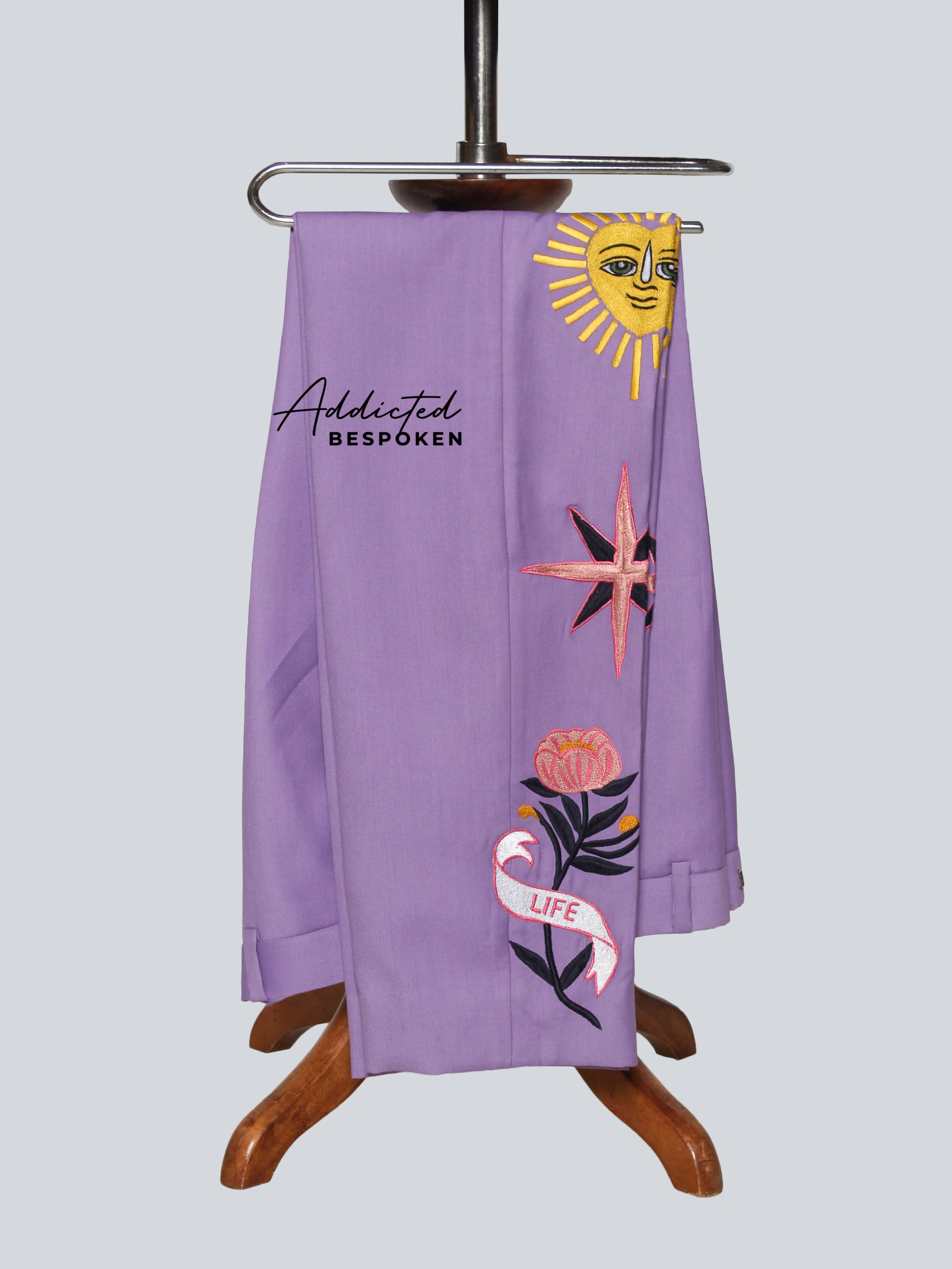 Tarot Embroidered Bespoke Suit