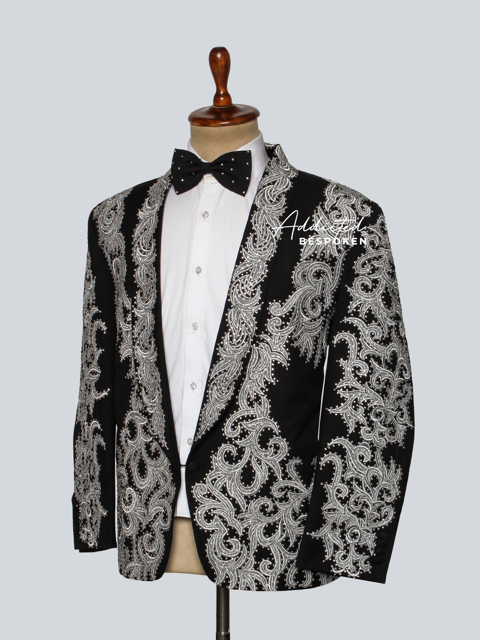 Regal Embroidered Dinner Jacket
