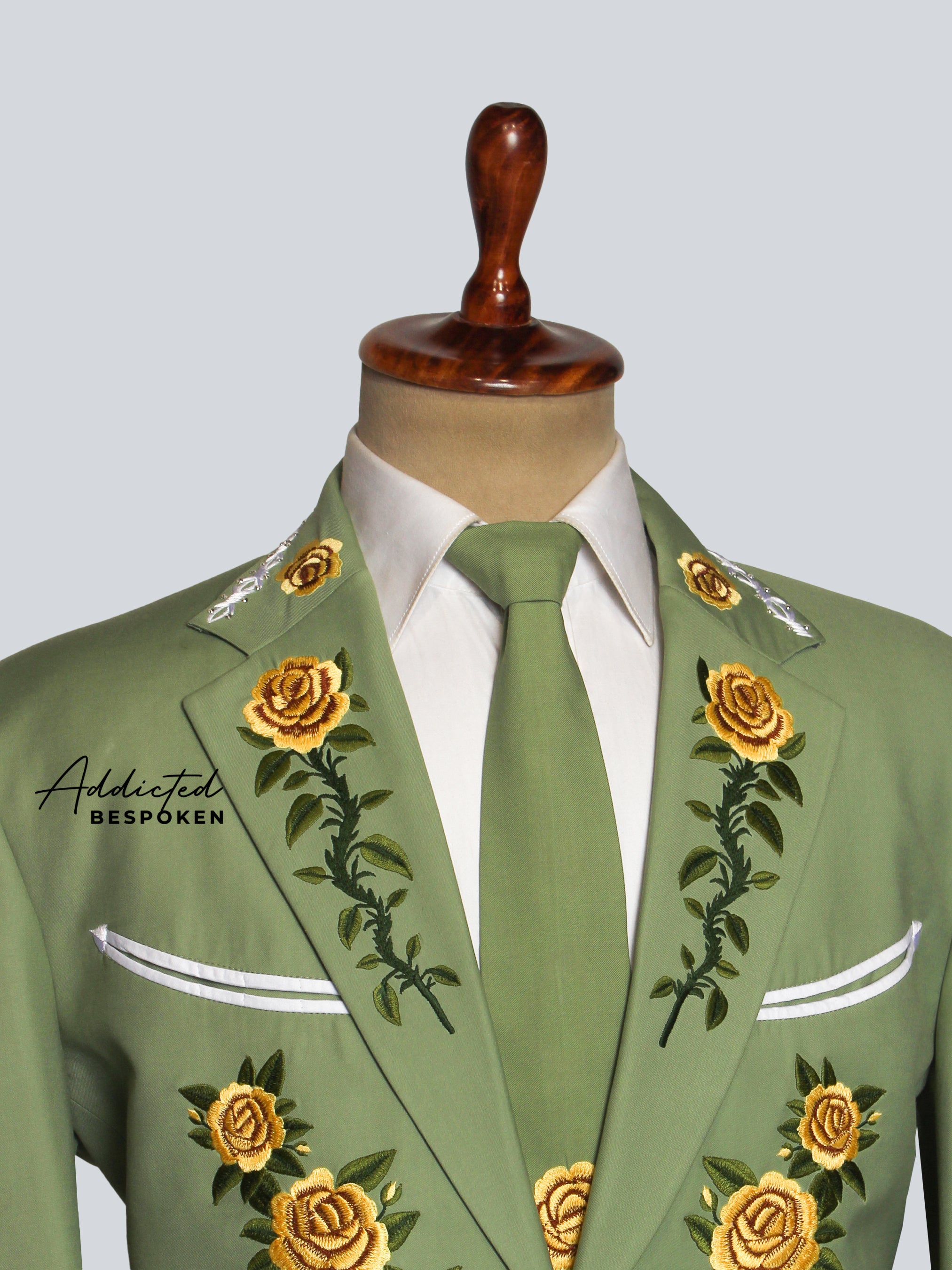 Western Style Wedding Suit Addicted Bespoken