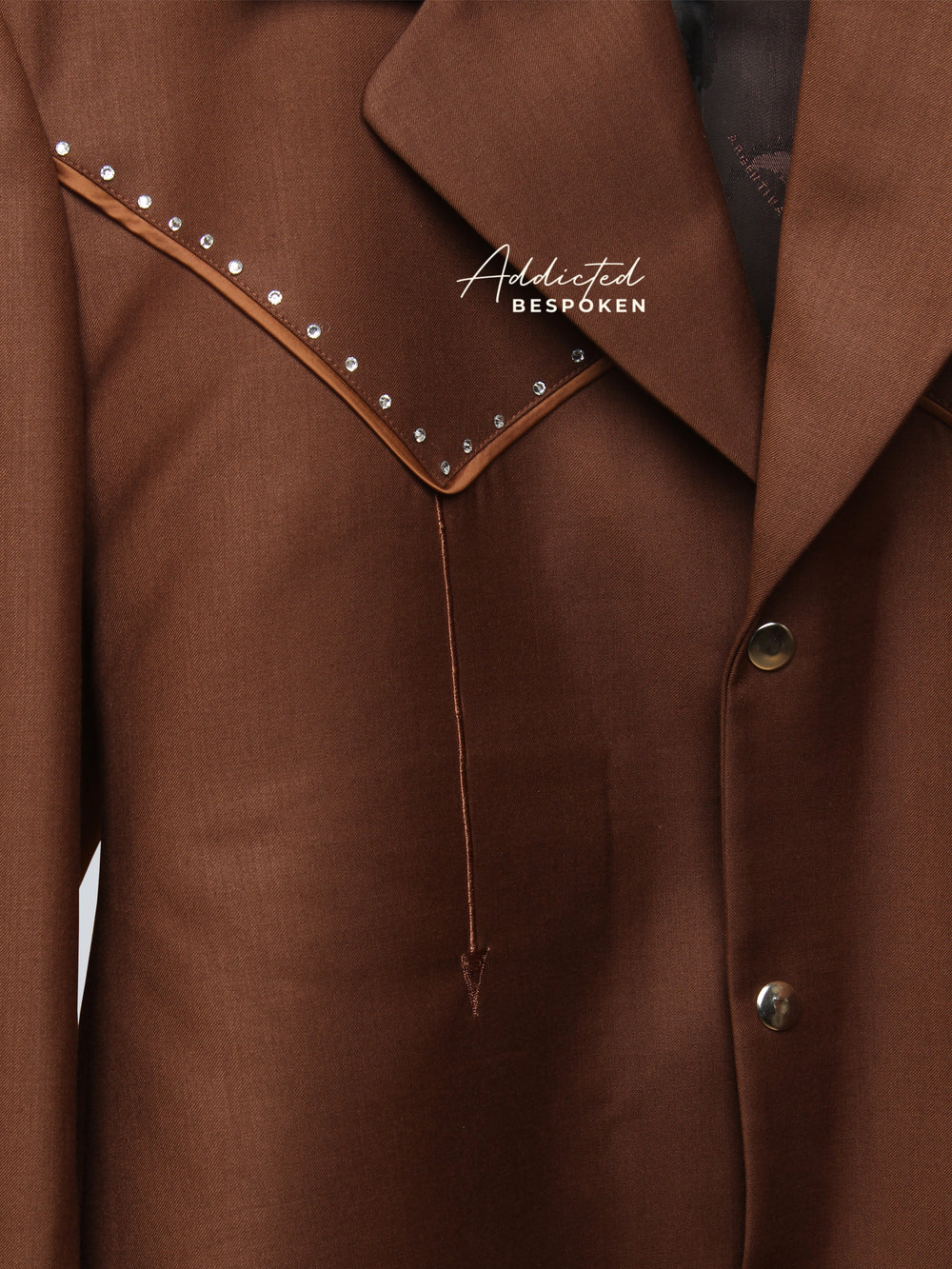 Western Short Shirt Style 2-Piece Suit FP-53 main image 0