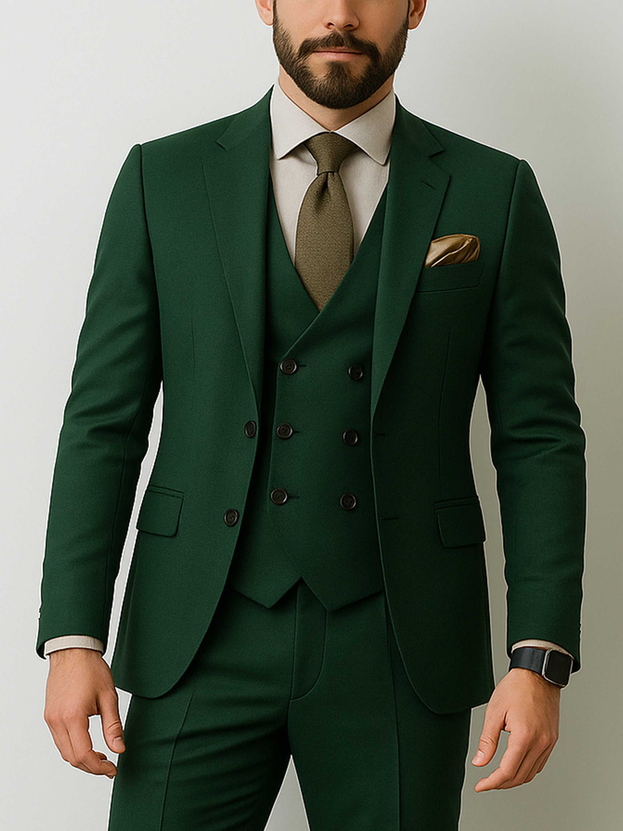 Executive Charm Three-Piece Suit | Addicted Bespoken